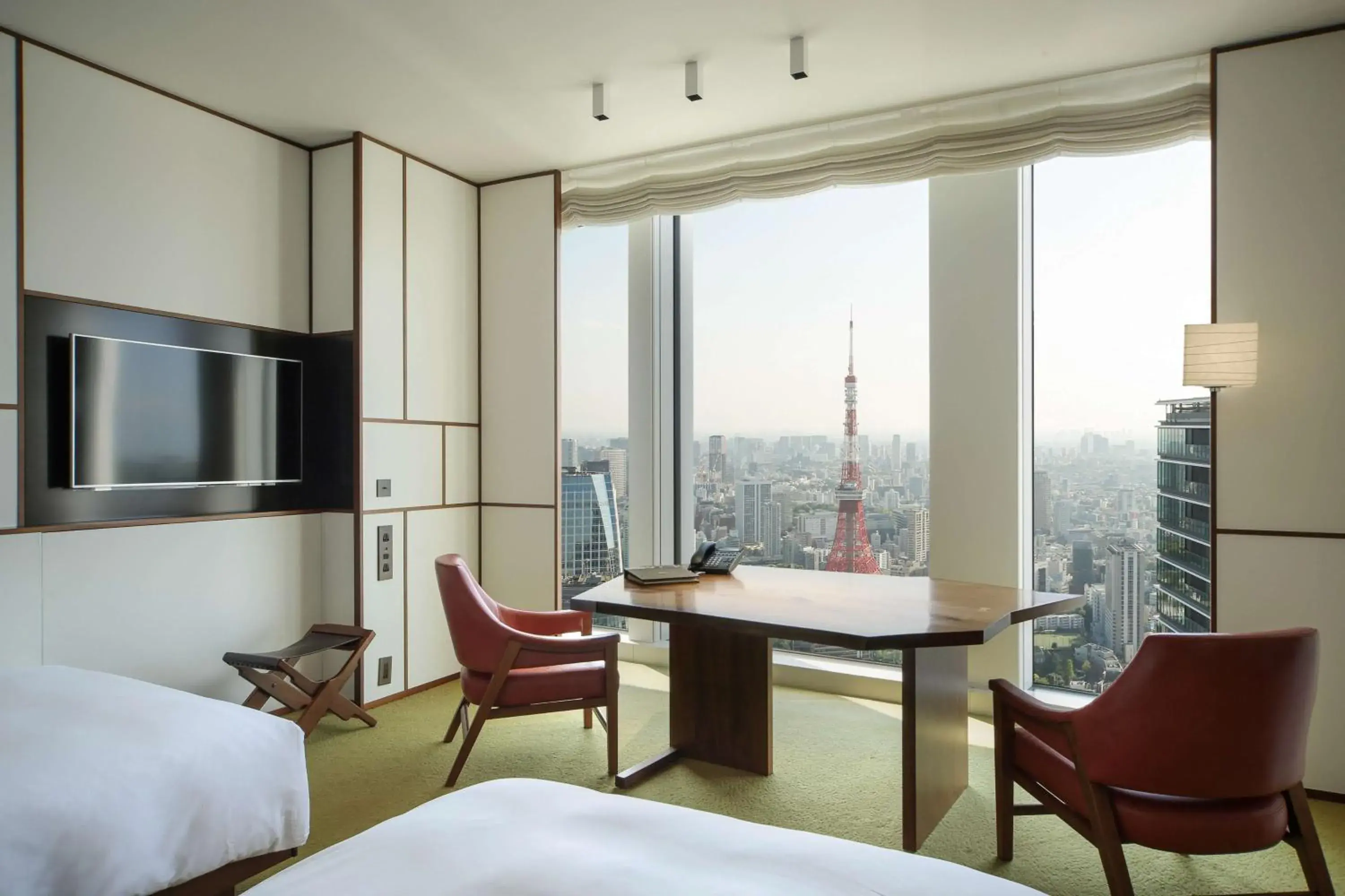 Bedroom in Andaz Tokyo - A Concept by Hyatt
