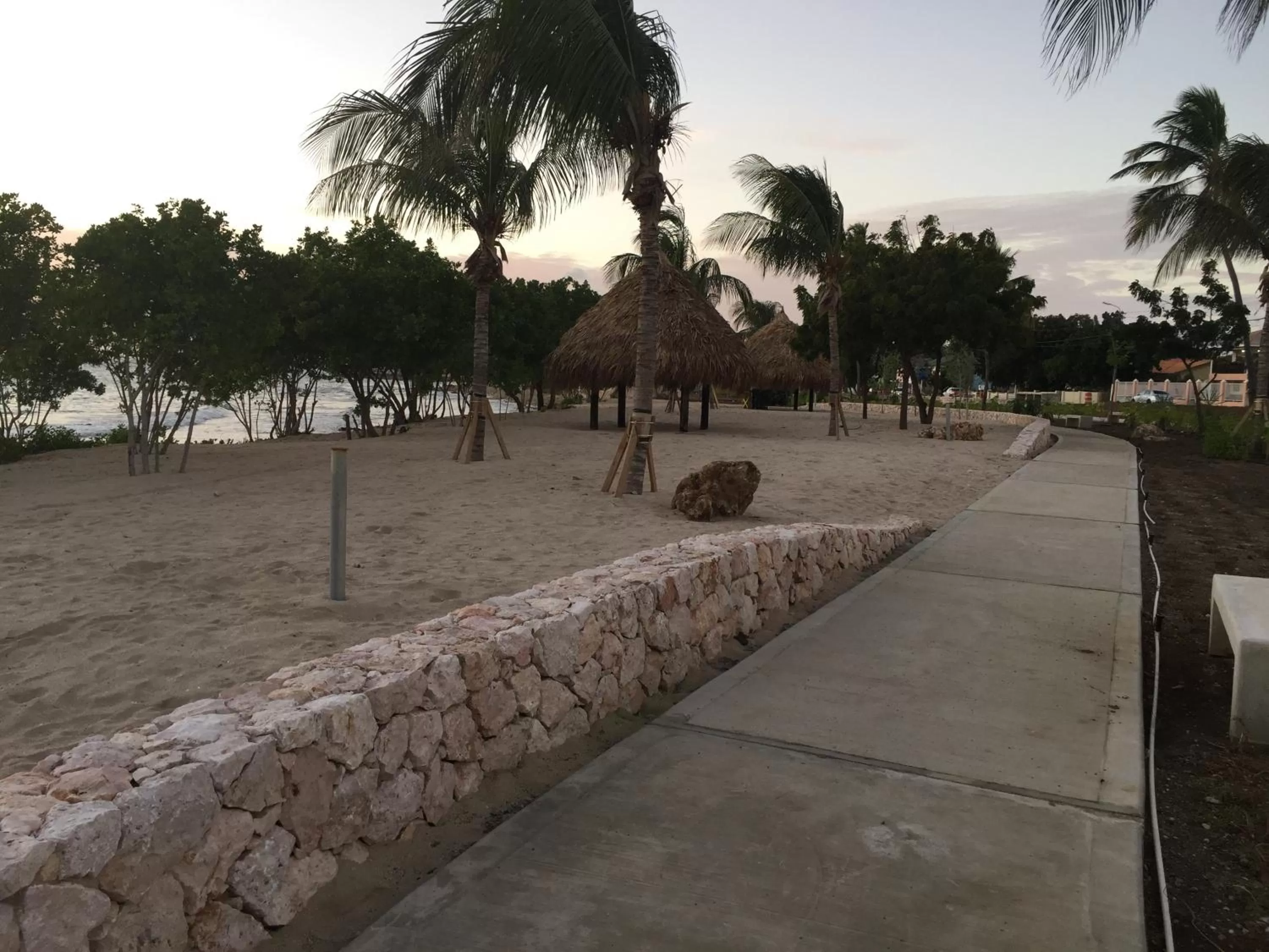 Off site in The Pier Beach Inn & Suites