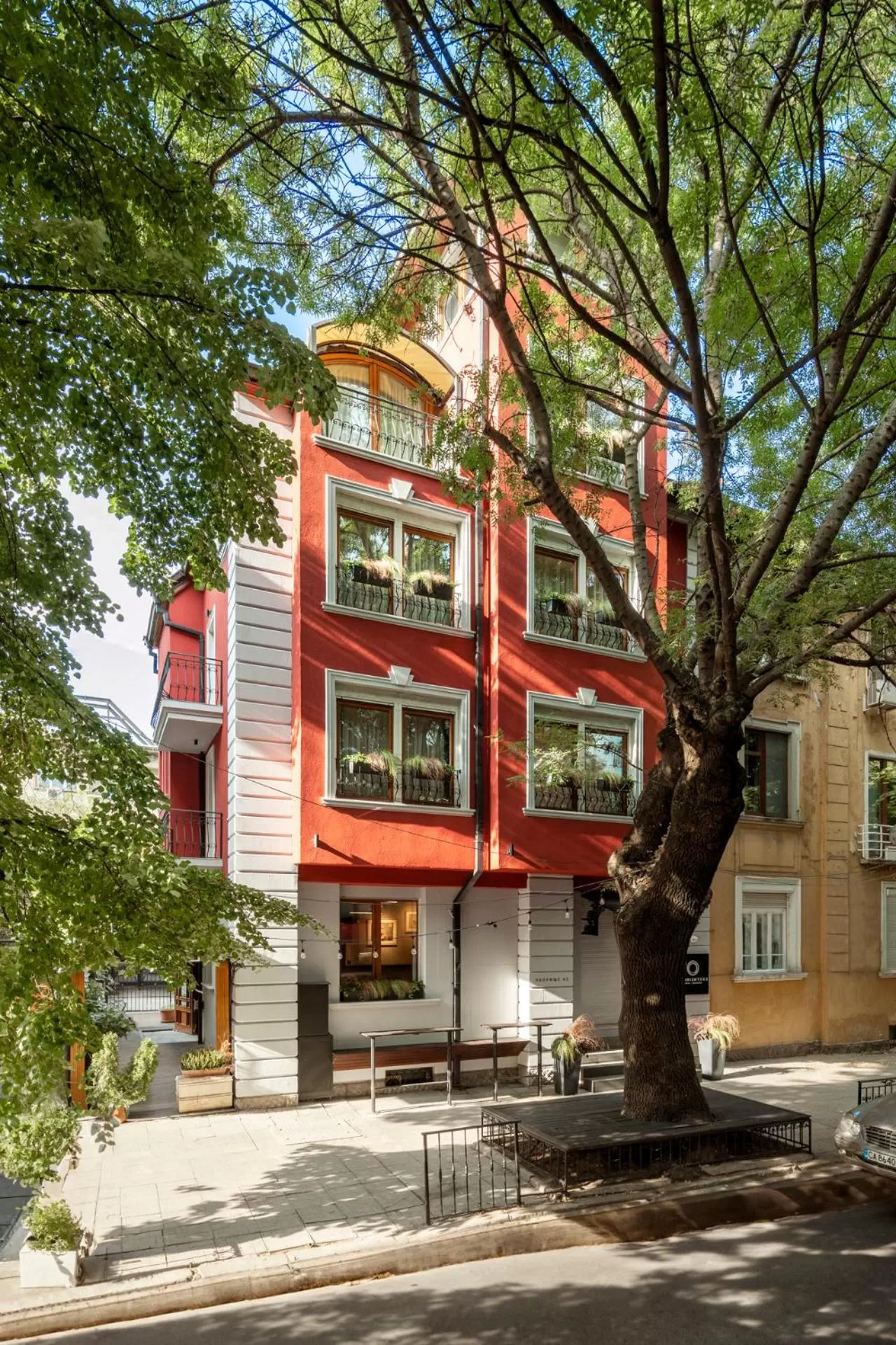 Property building in Oborishte 63,The Art Boutique Hotel by Sandglass