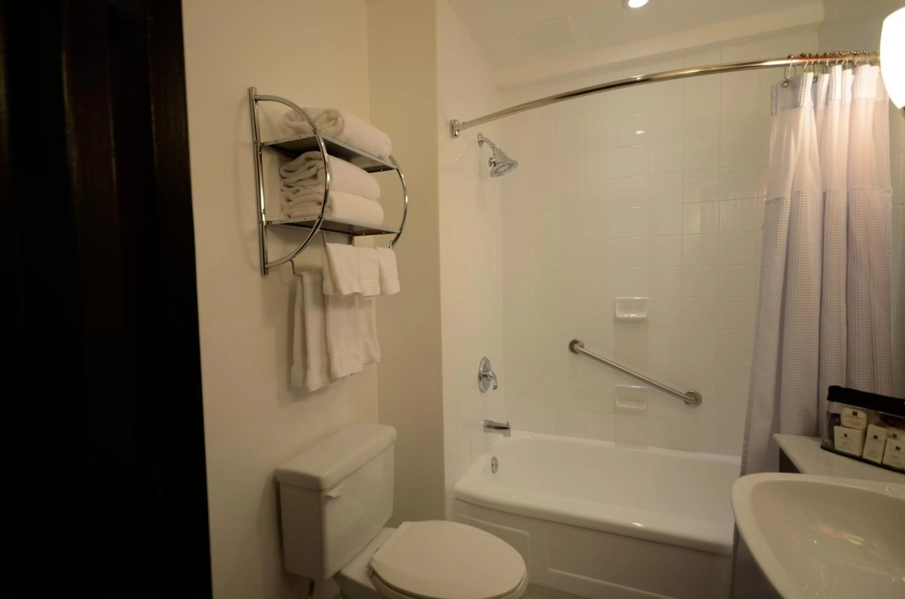 Shower in Armon Plaza Montreal Airpt, Trademark Collection by Wyndham