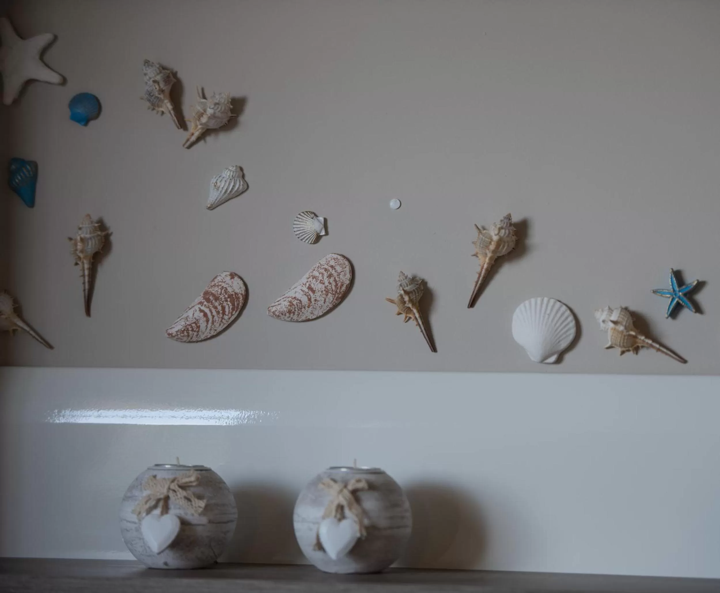 Living room in Villa Sara