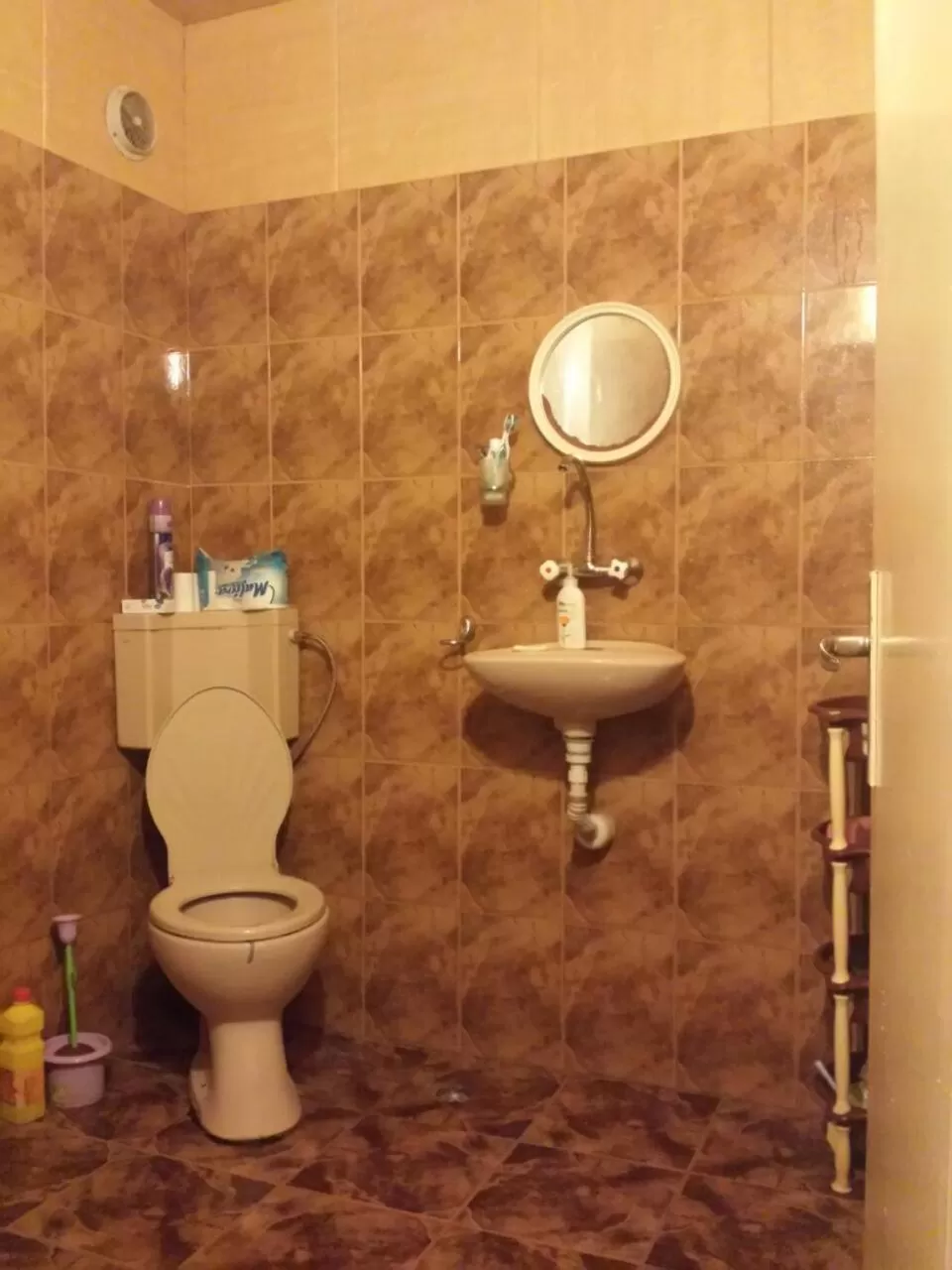 Bathroom in Аria B&B