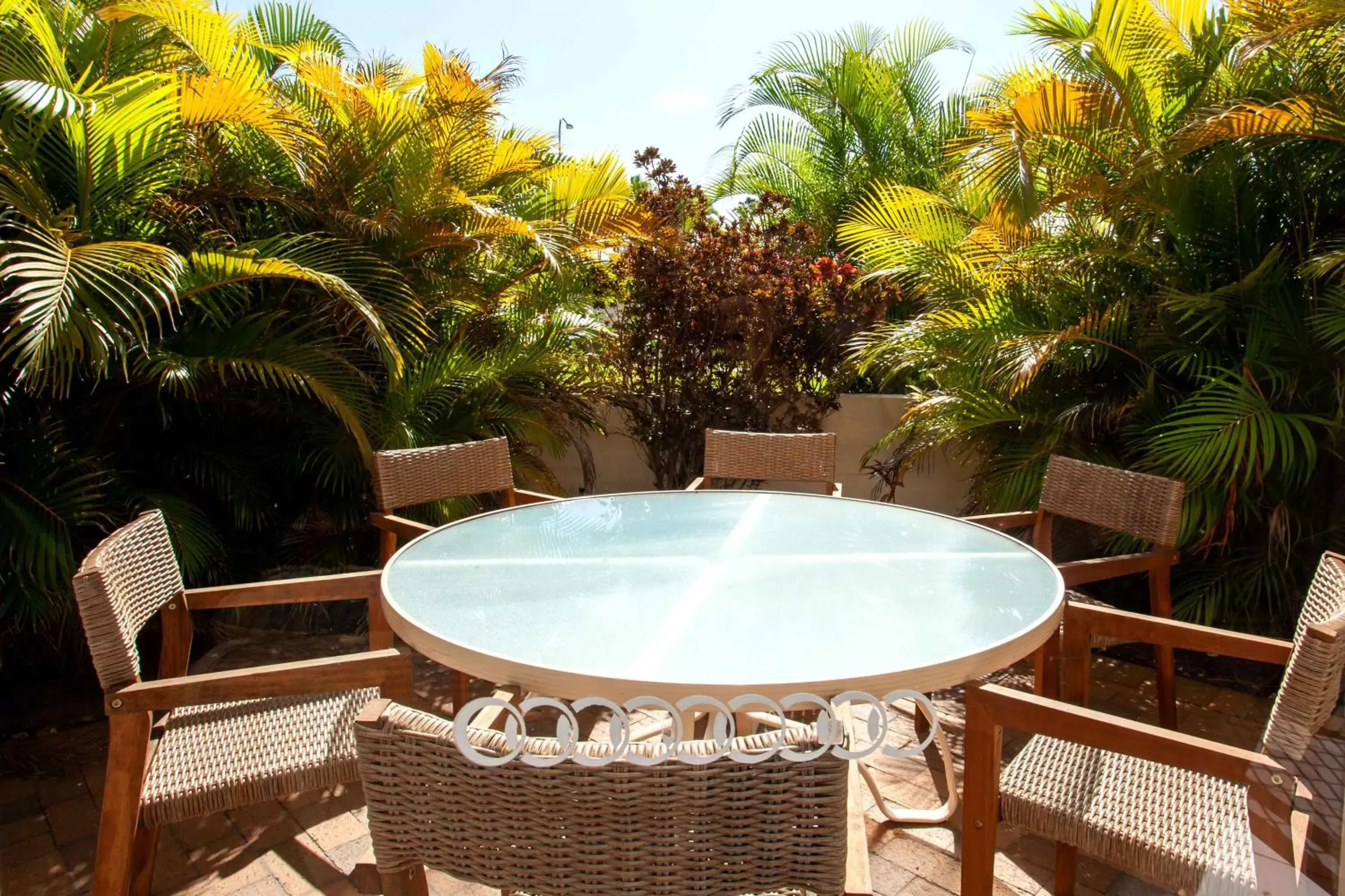 Three-Bedroom Courtyard Apartment in Osprey Apartments Three-Bedroom Courtyard Apartment in Osprey Apartments