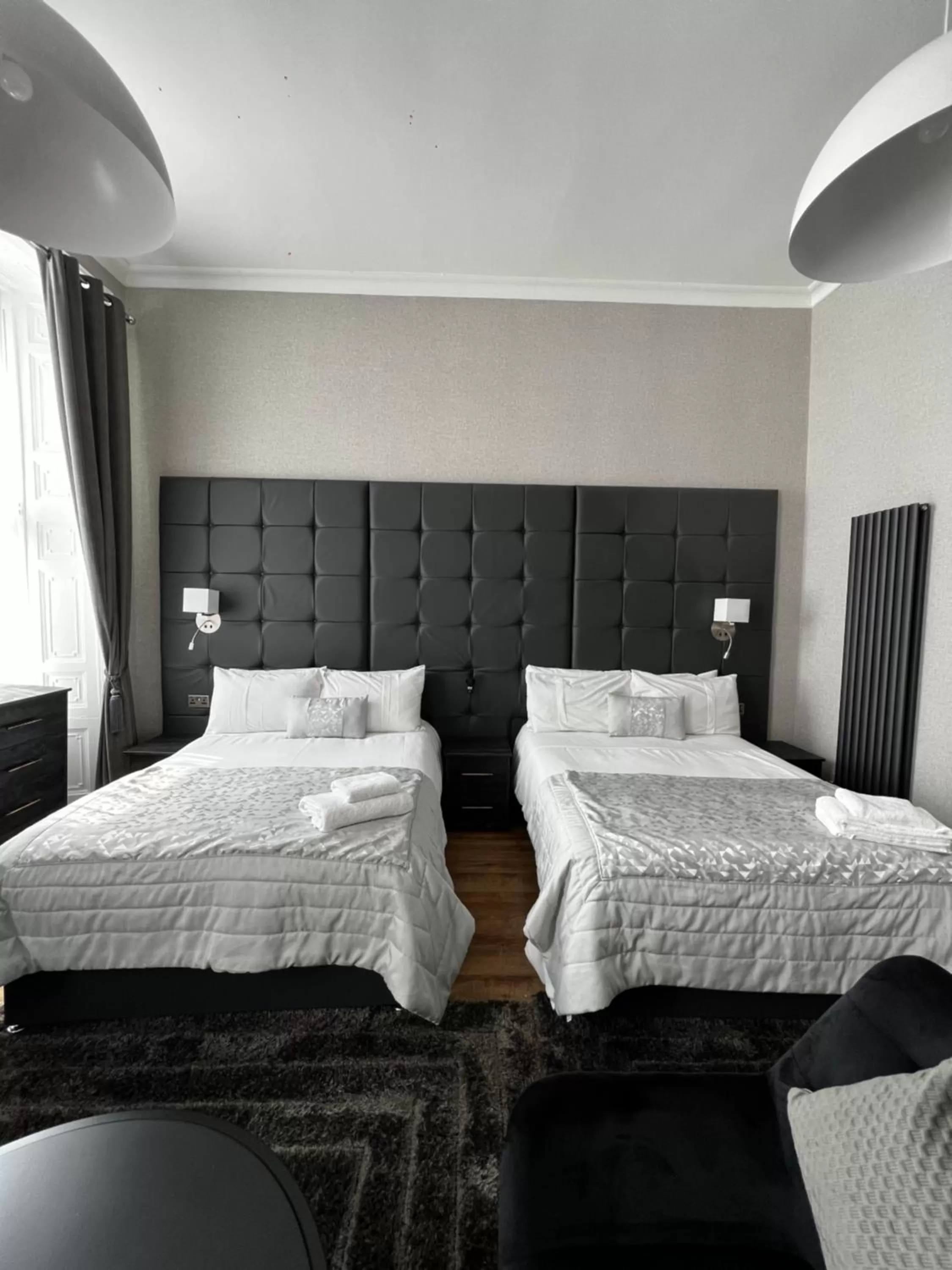 Bed in Amani Apartments - Glasgow City Centre