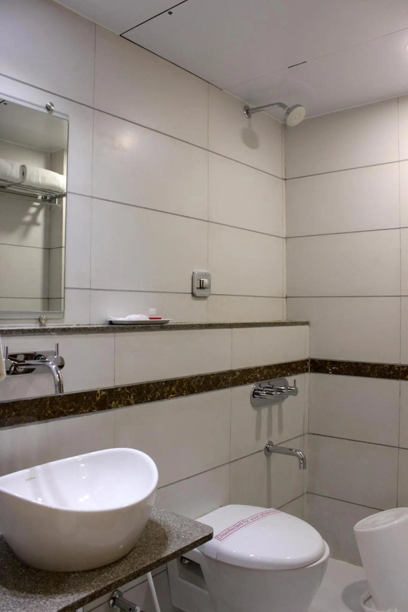 Bathroom in Hotel Ashray Inn