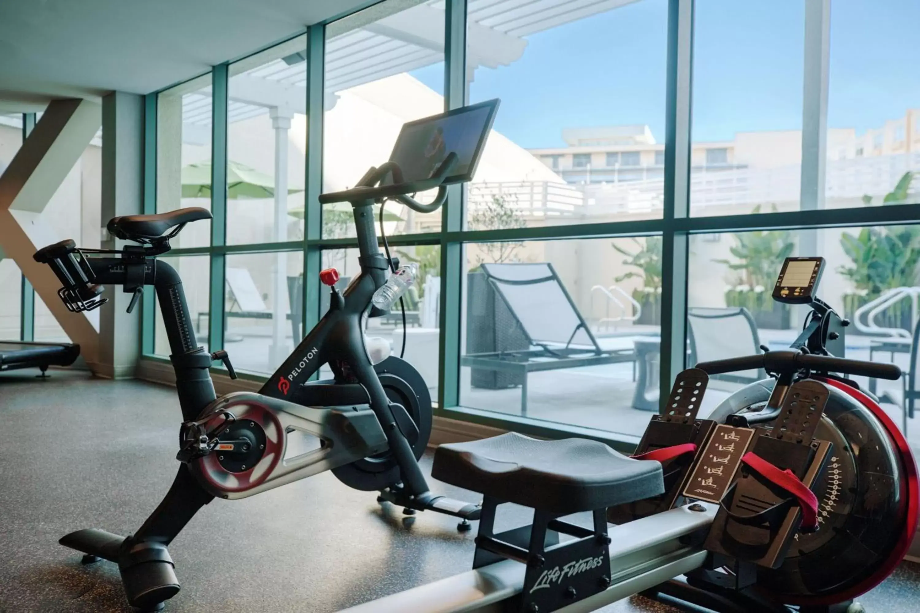 Fitness centre/facilities, Fitness Center/Facilities in Renaissance Los Angeles Airport Hotel