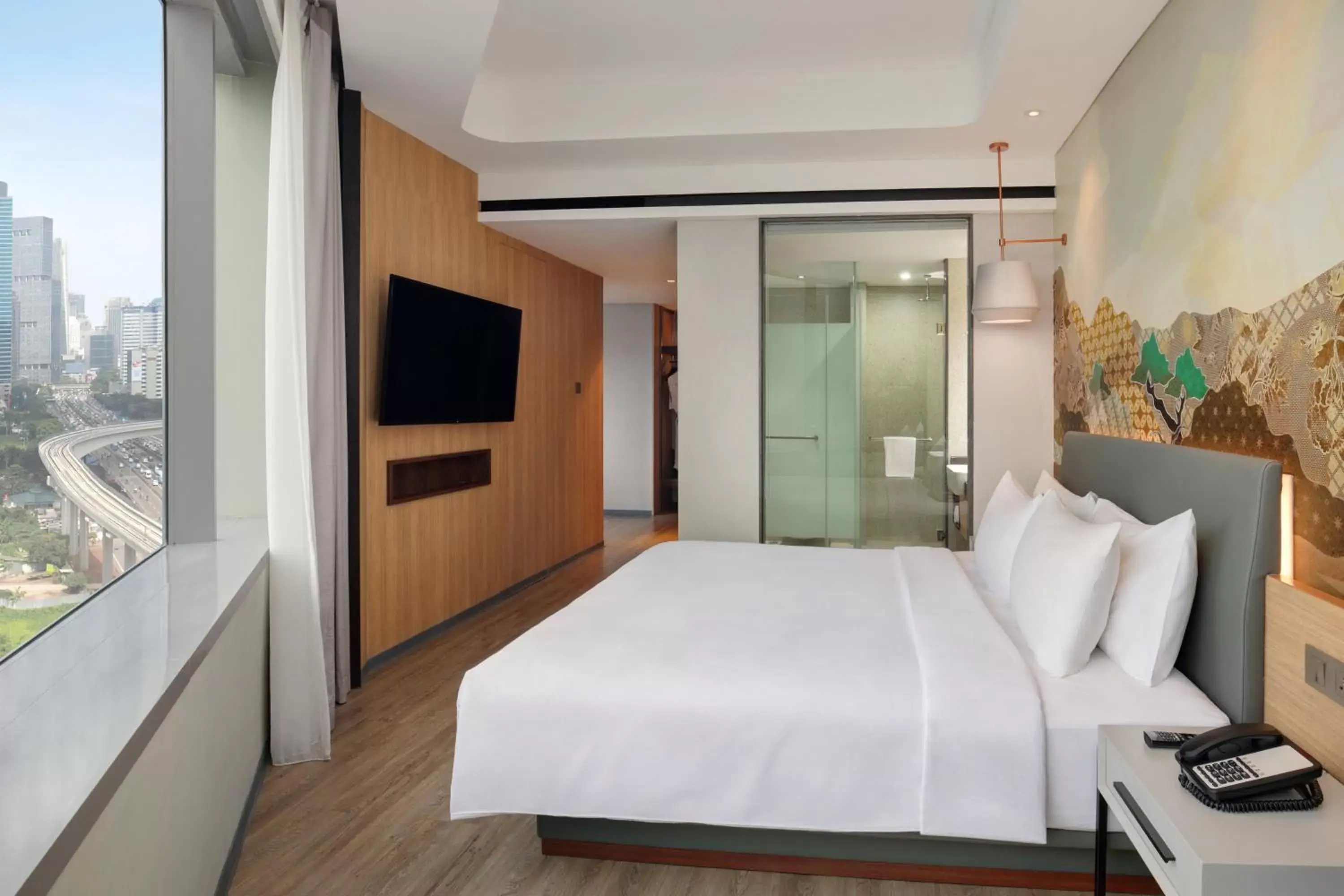 Bedroom, Bed in Mercure Jakarta Gatot Subroto