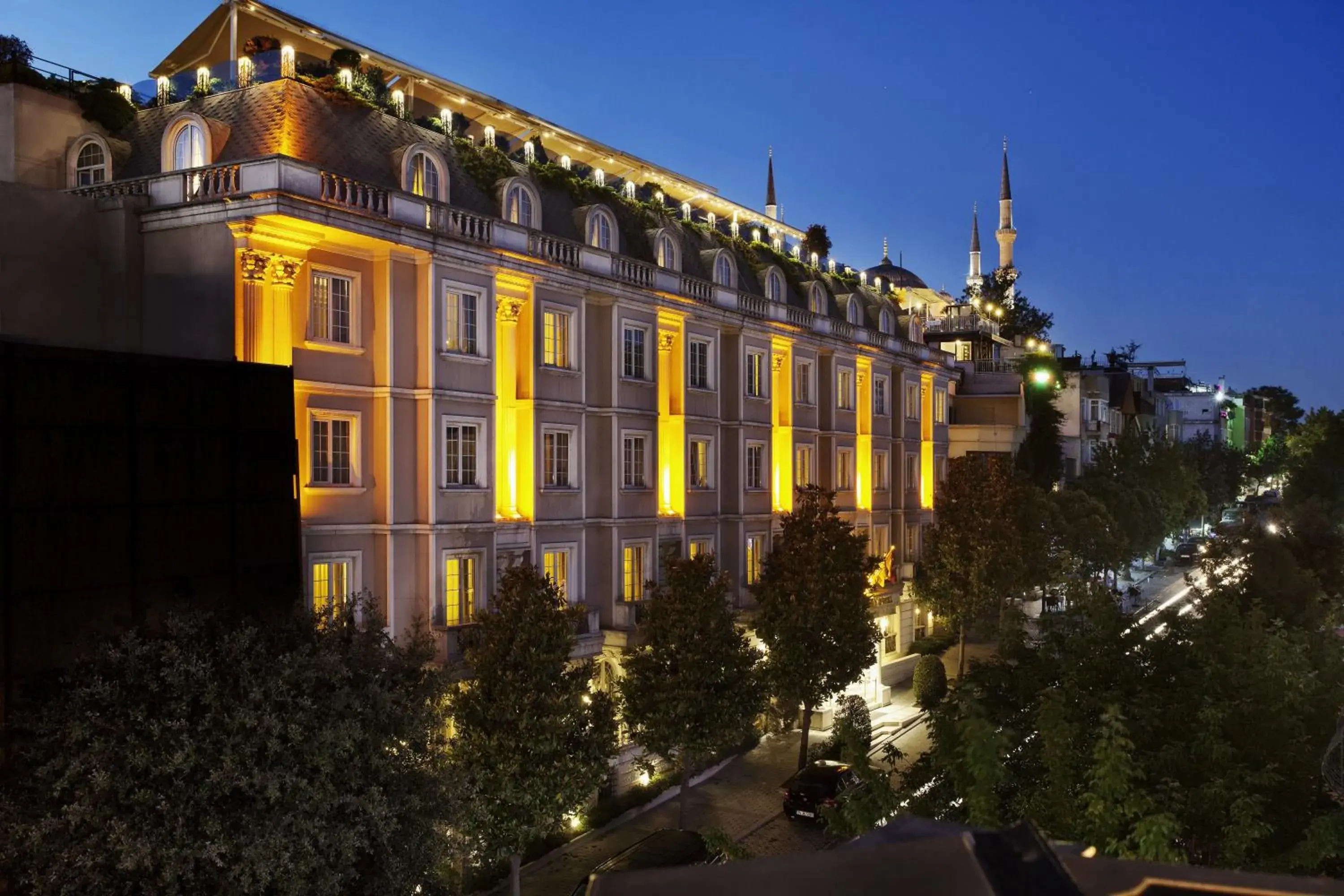 Property building in Eresin Hotels Sultanahmet - Boutique Class Property building in Eresin Hotels Sultanahmet - Boutique Class