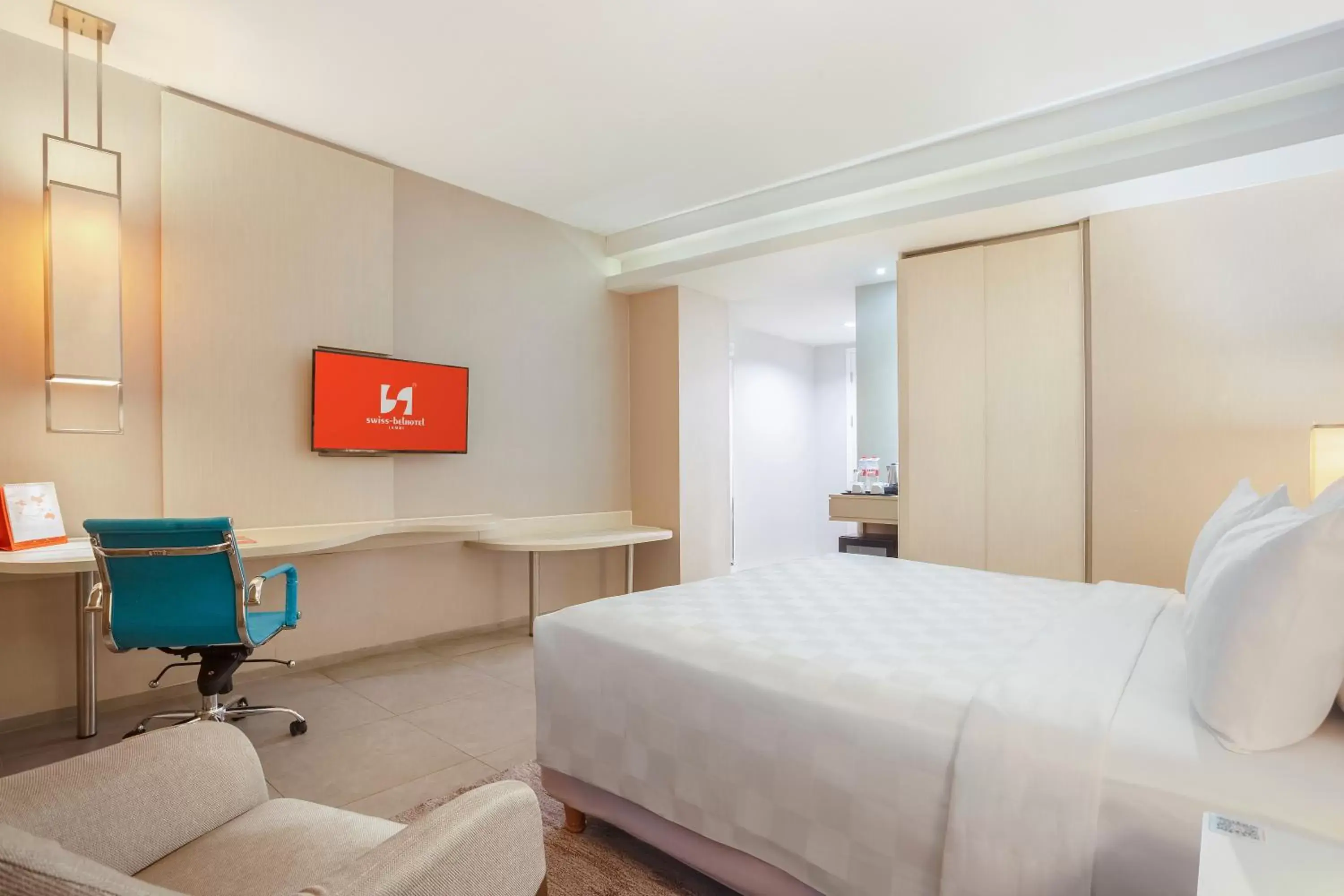 Bedroom, Bed in Swiss-Belhotel Jambi
