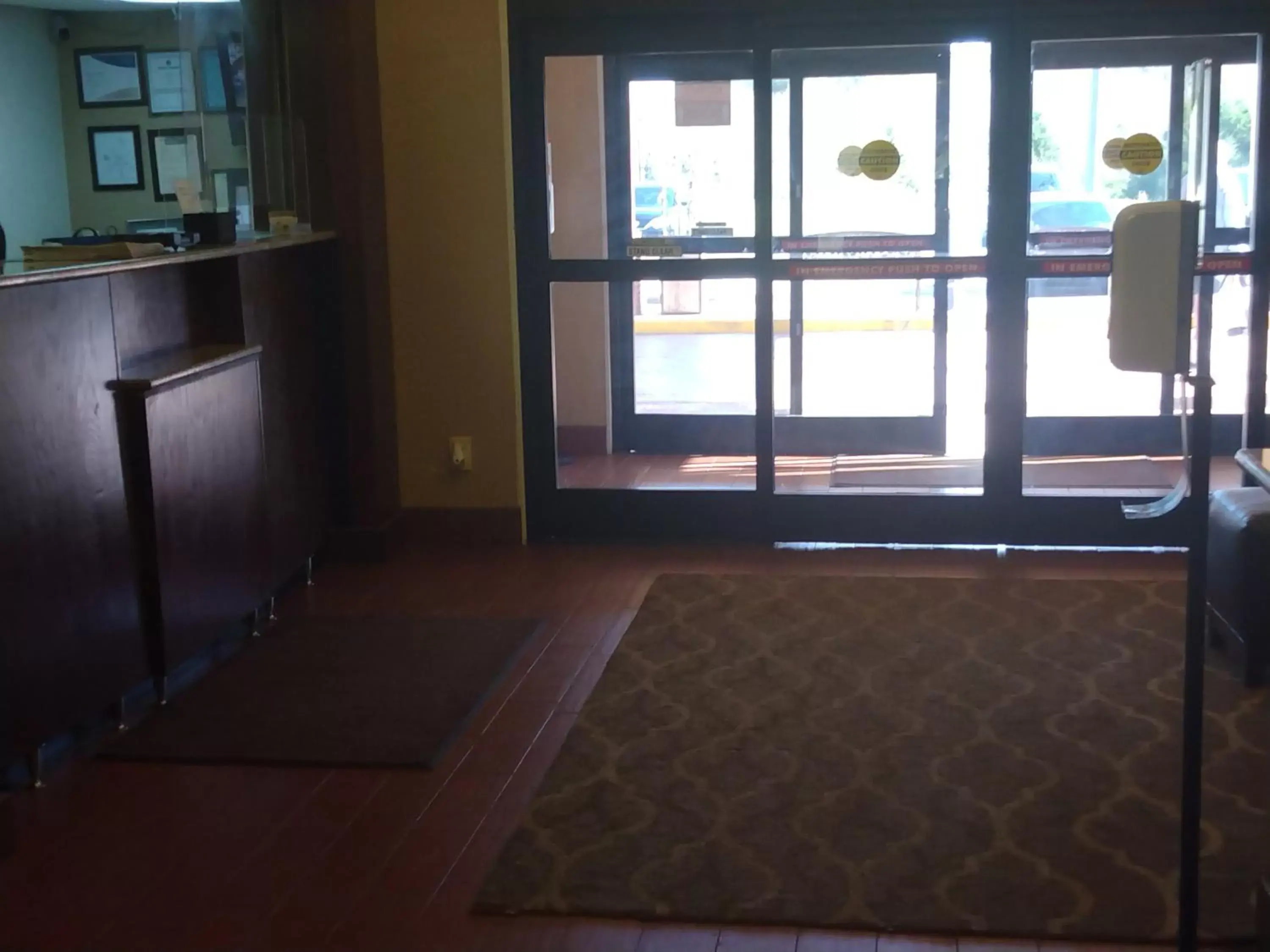 Lobby or reception in Comfort Inn Livingston Lobby or reception in Comfort Inn Livingston