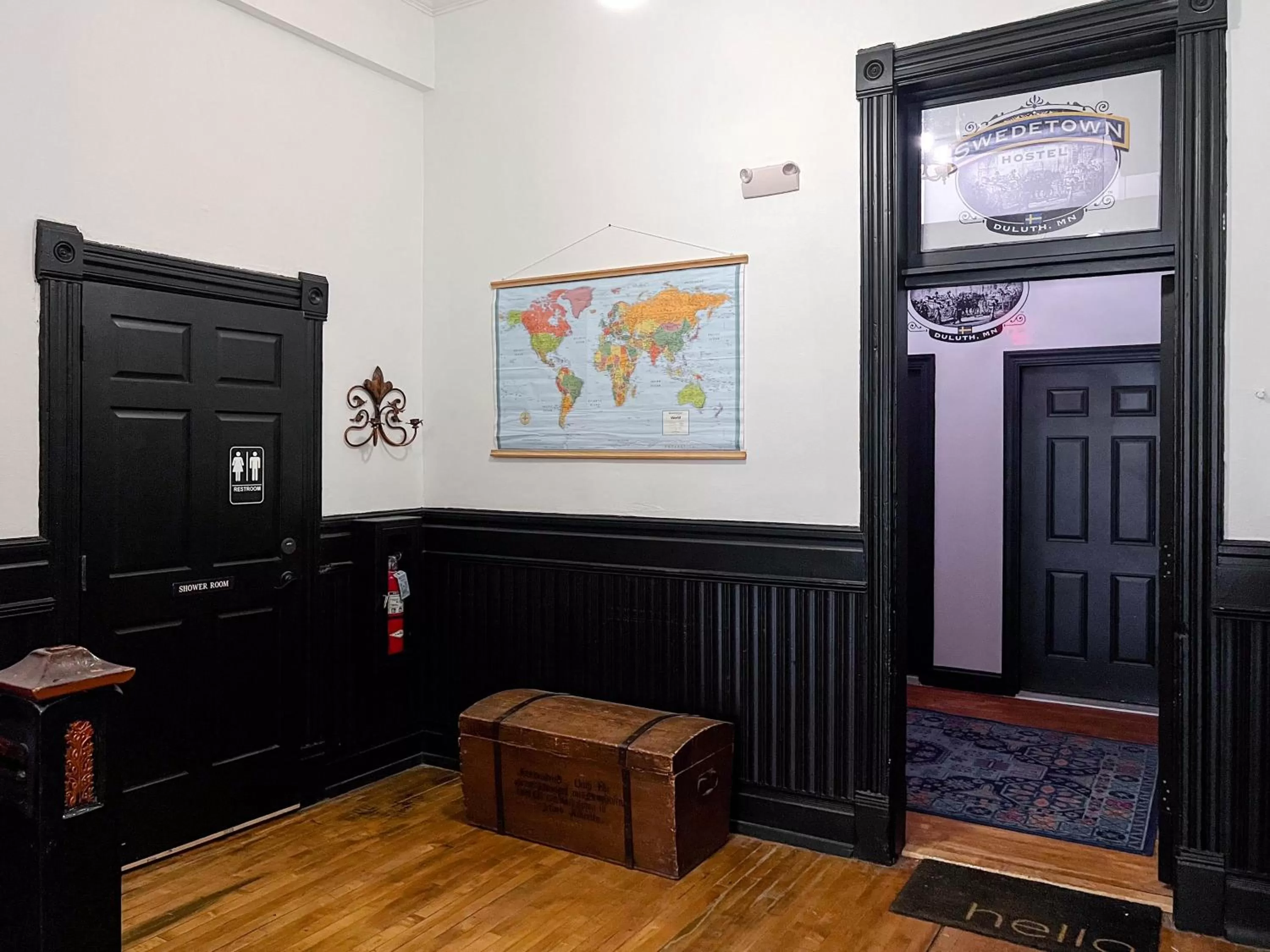 Bathroom in The Oliver Inn