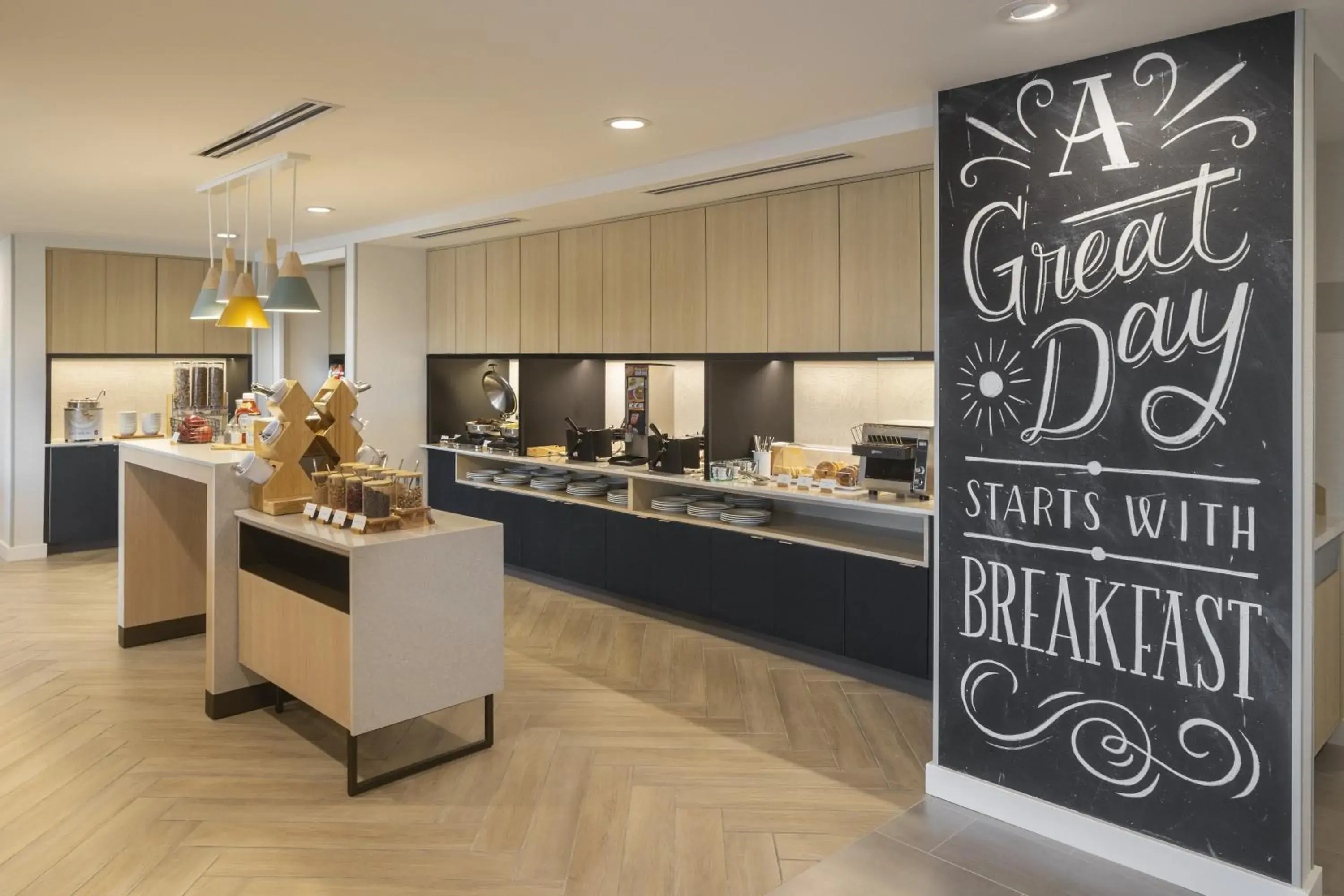 Breakfast, Restaurant/Places to Eat in TownePlace Suites by Marriott Georgetown