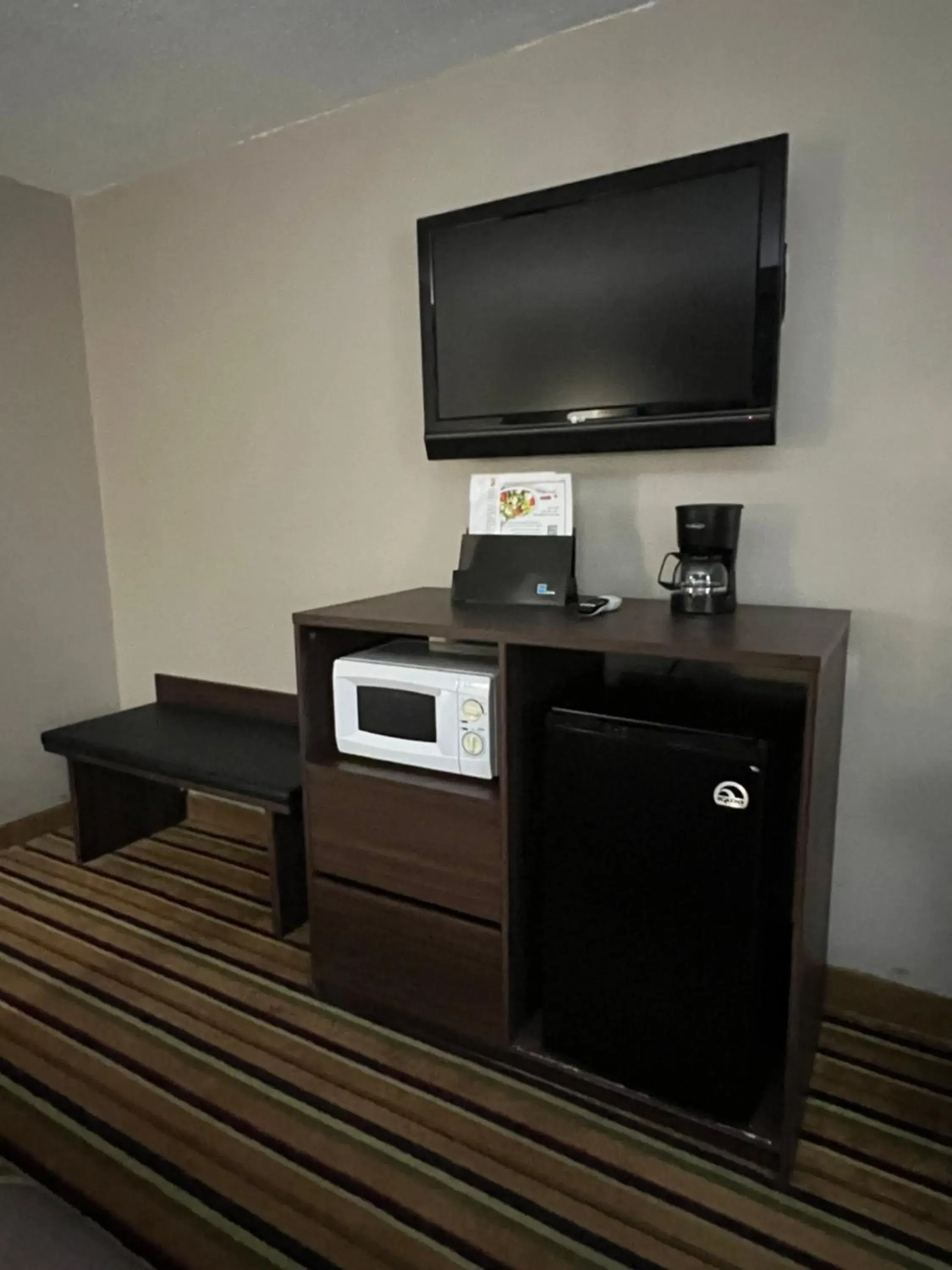 TV/Entertainment Center in Super 8 by Wyndham Norcross/I-85 Atlanta