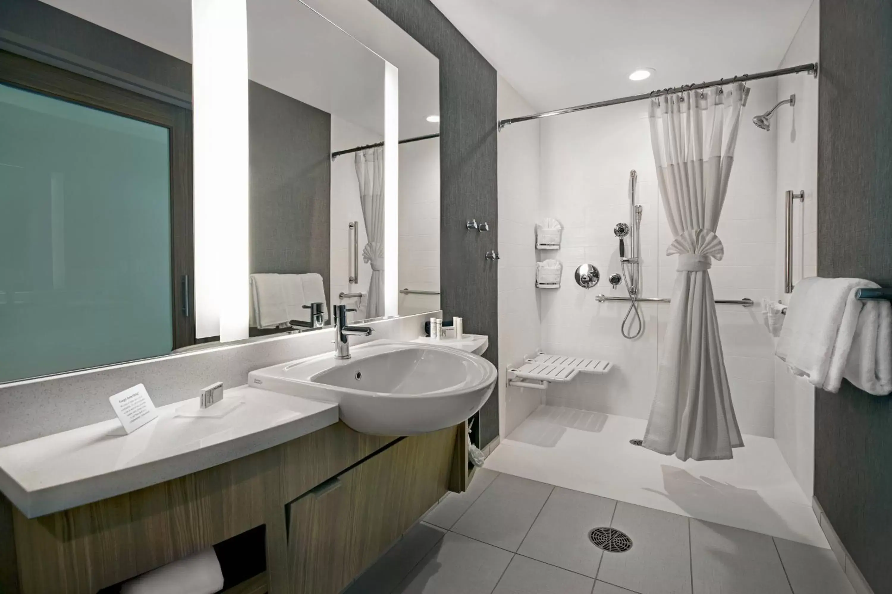 Bathroom in SpringHill Suites by Marriott Franklin Cool Springs