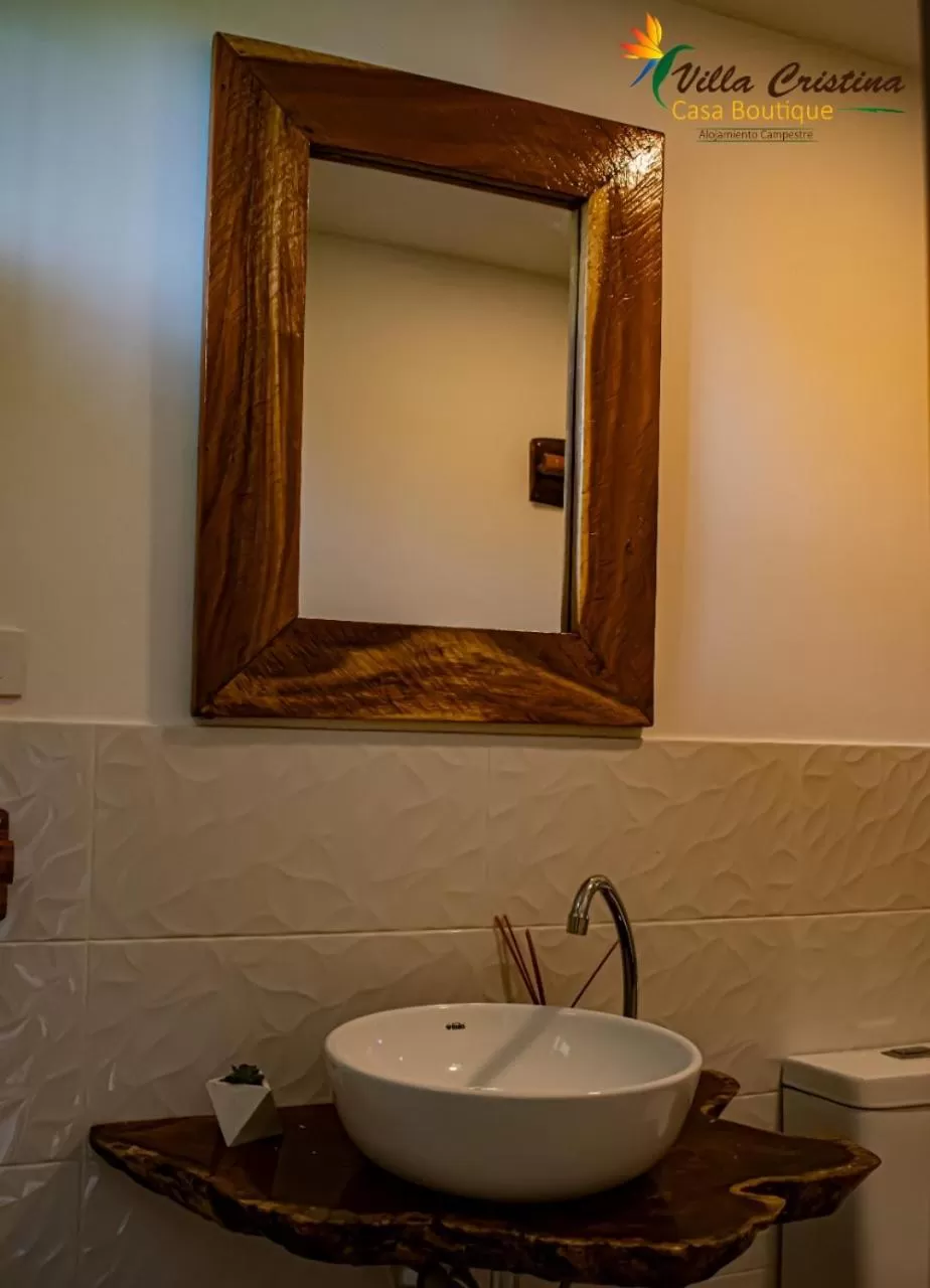 Bathroom in Villa Cristina - Casa Boutique