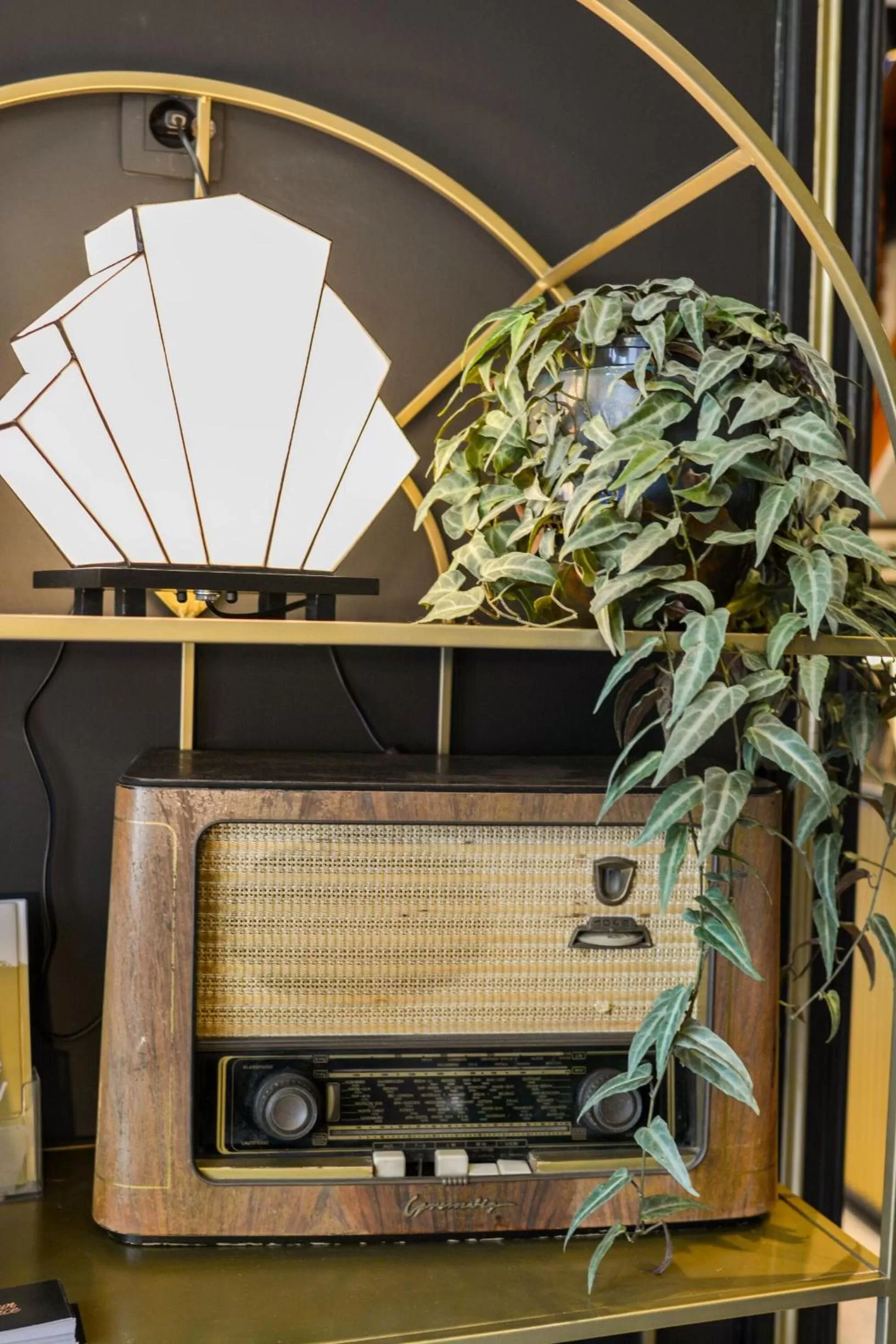 Lobby or reception in Hotel Maraboe