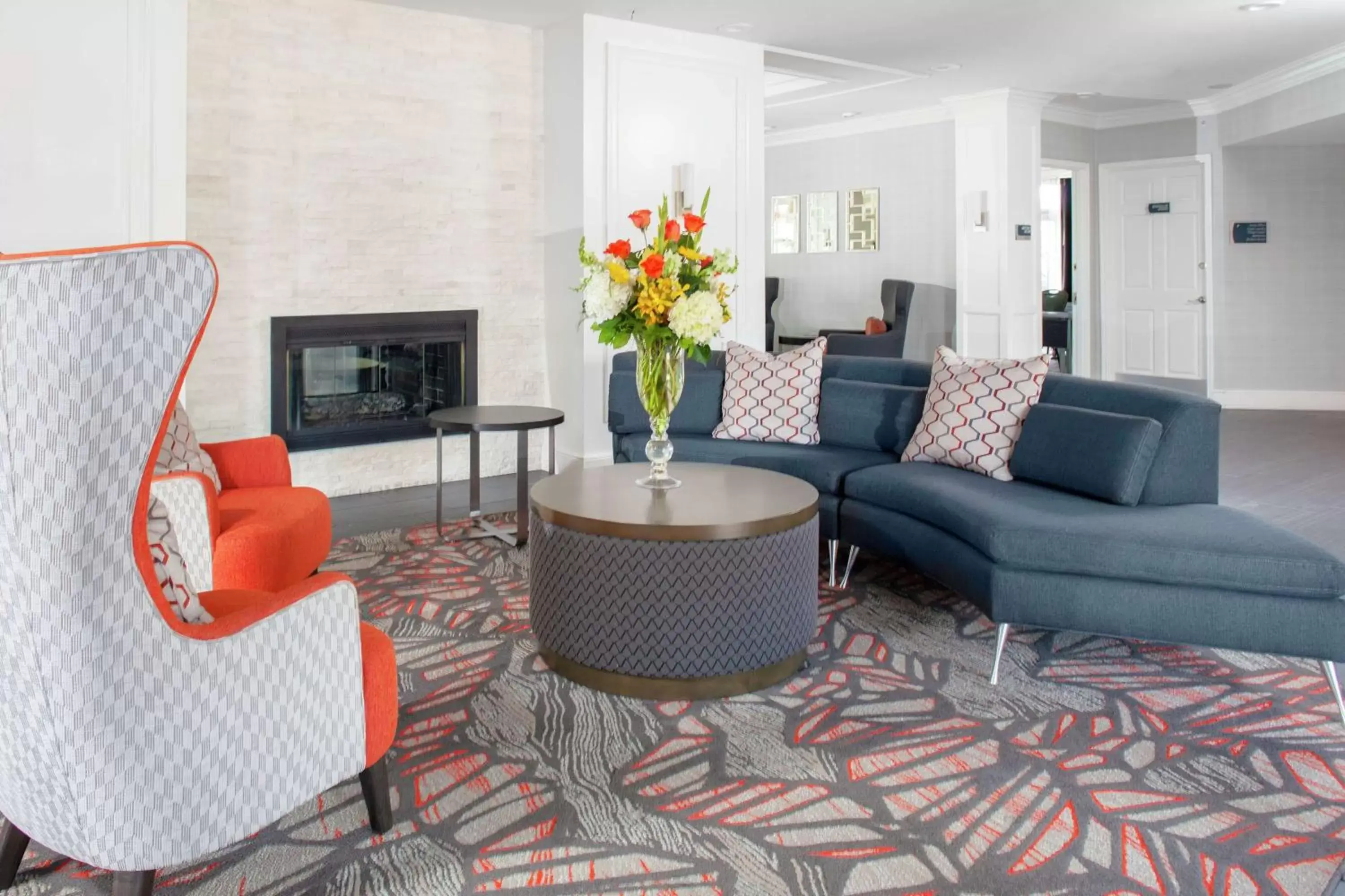 Lobby or reception, Seating Area in Homewood Suites by Hilton Dallas-Irving-Las Colinas