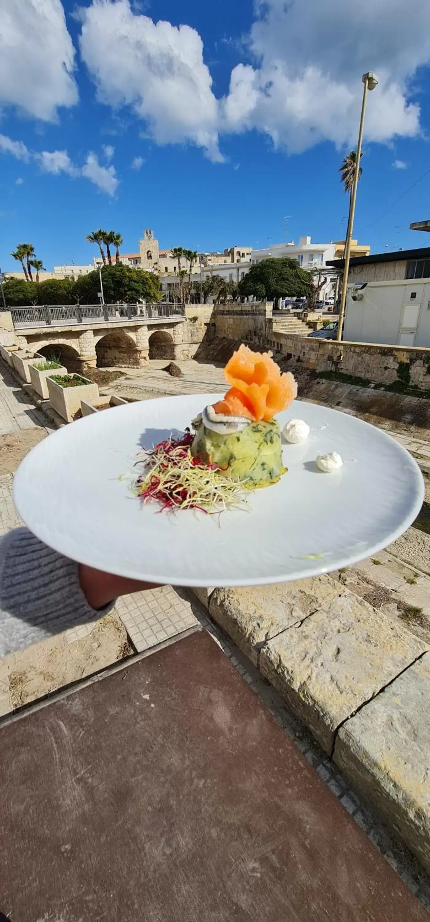 Restaurant/places to eat in Hotel Profumo Di Mare