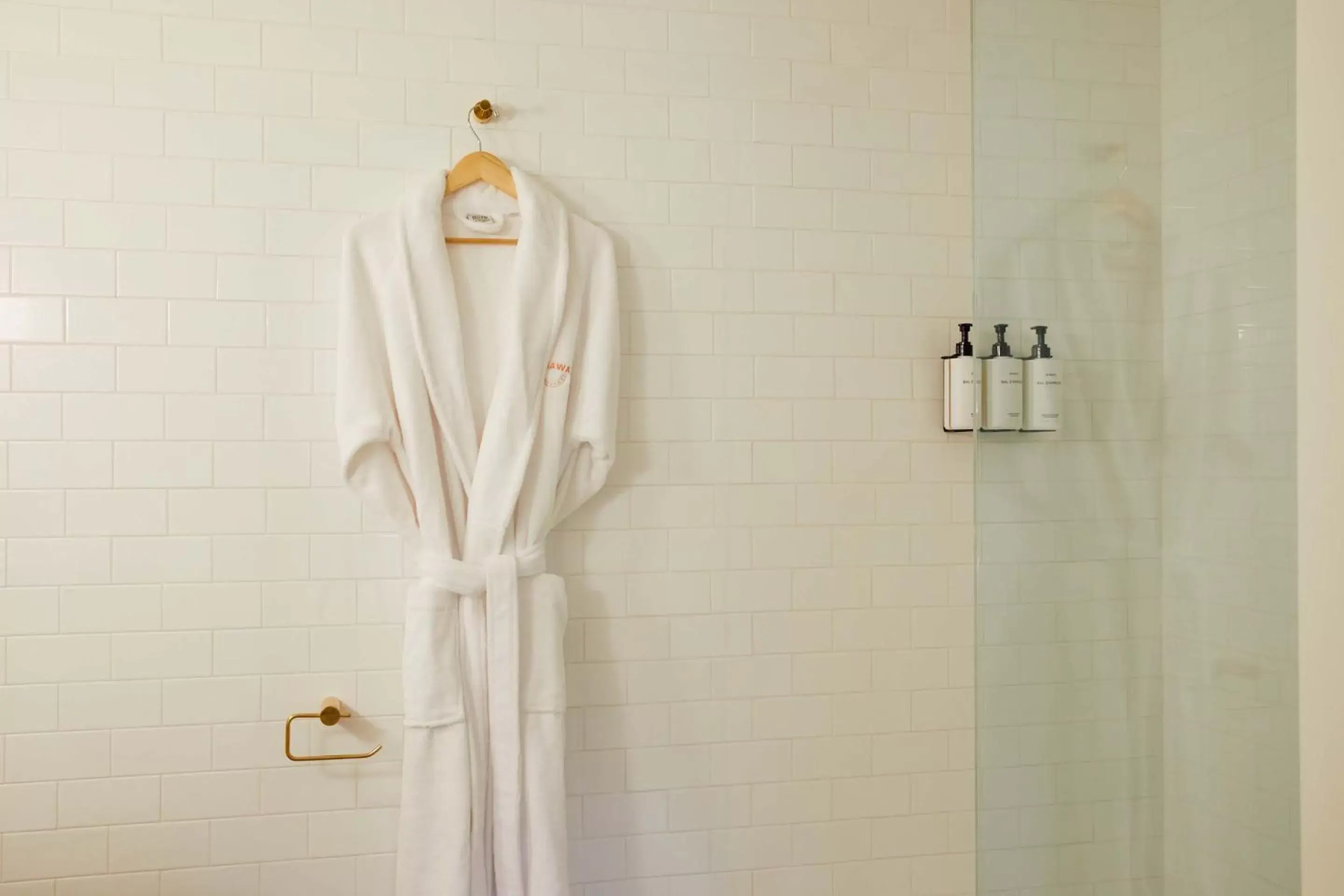 Shower, Bathroom in Faraway Martha's Vineyard