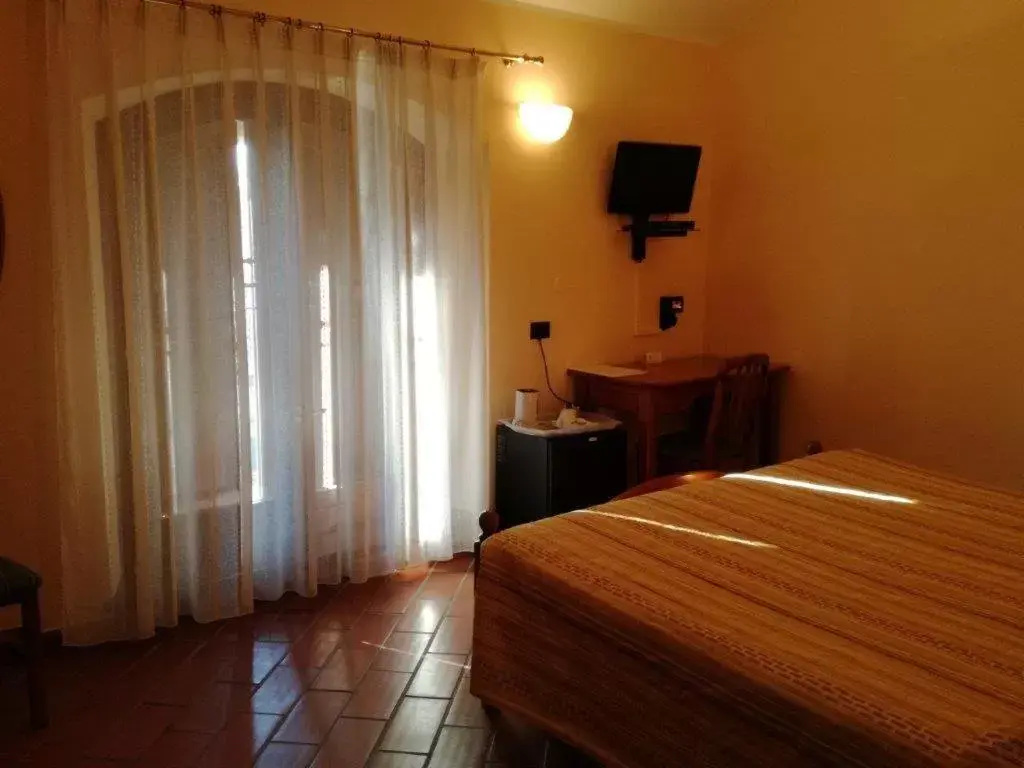 Bedroom, Bed in Hotel Vecchio Casello