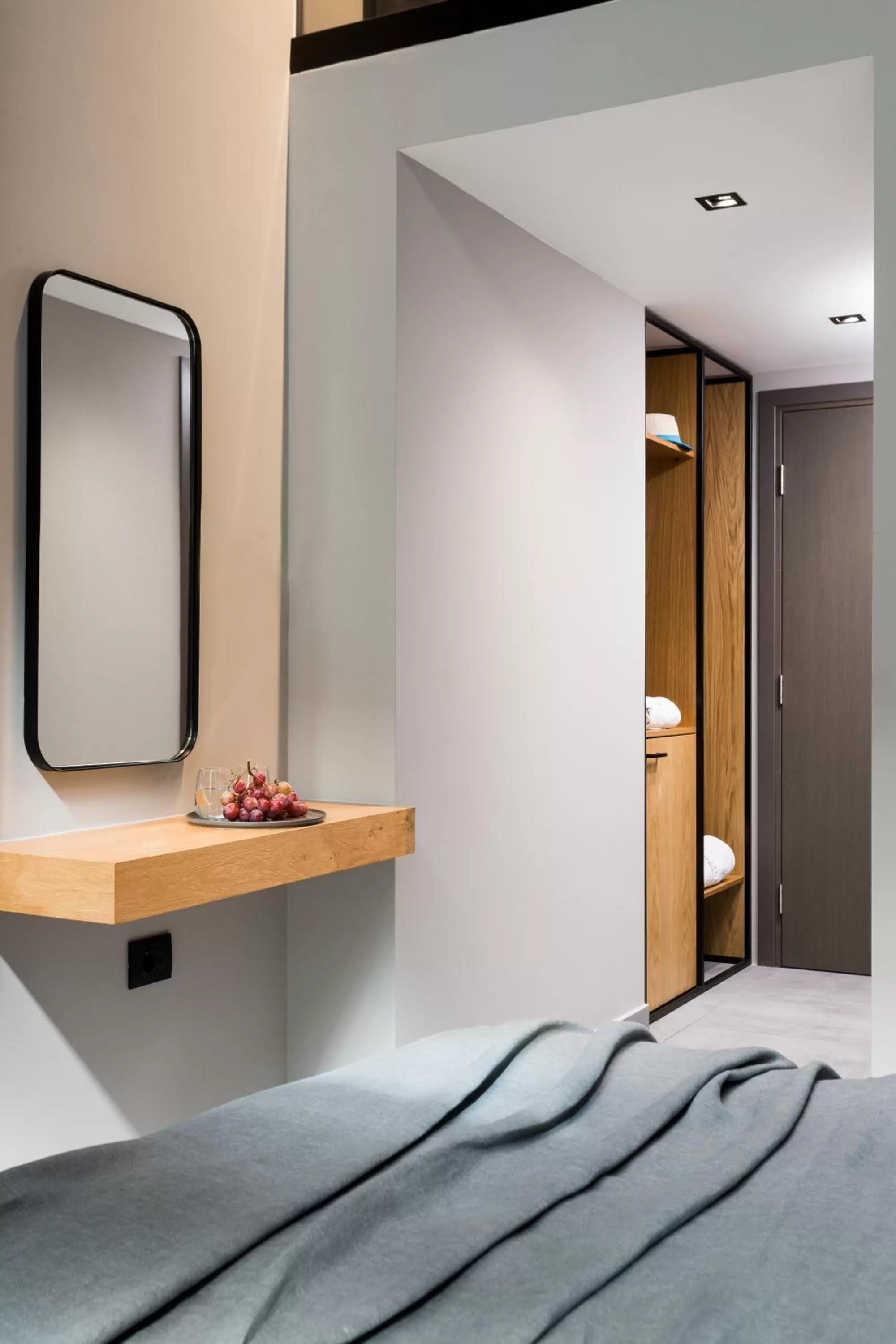 Bedroom in 11 Enteka Acropolis Suites