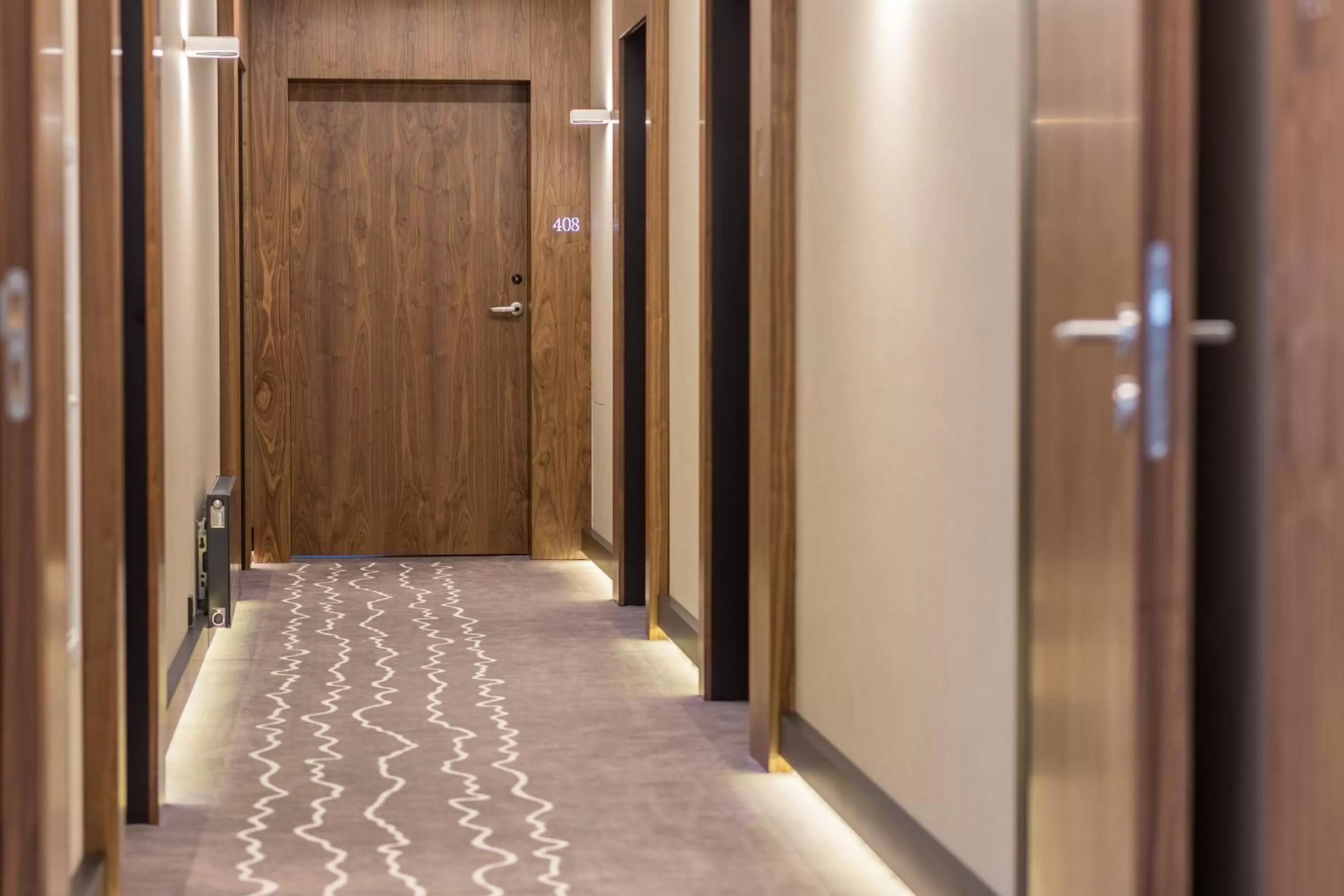 Floor plan in Grand Ascot Hotel