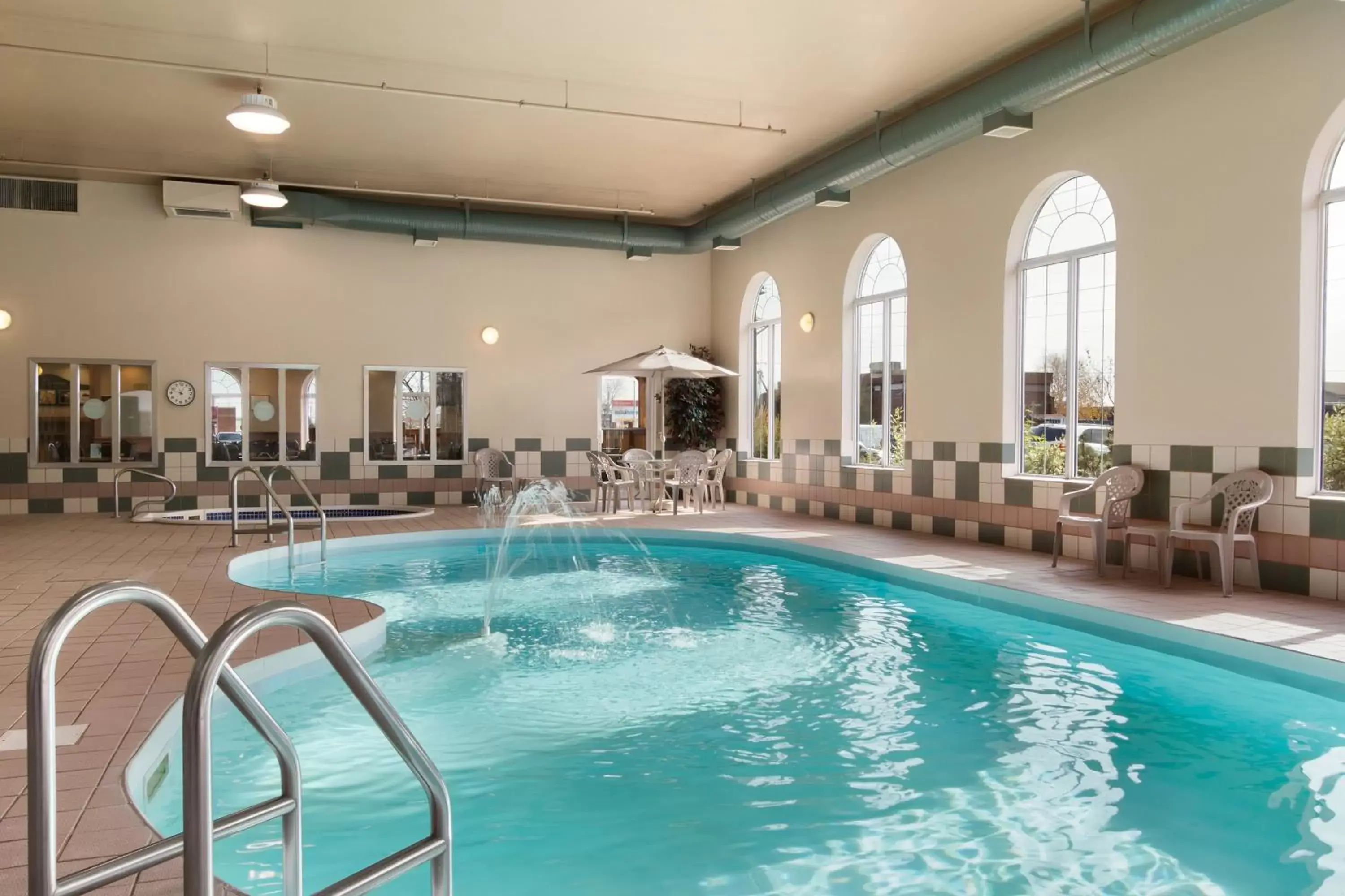 Day, Swimming Pool in Days Inn & Suites by Wyndham Thunder Bay