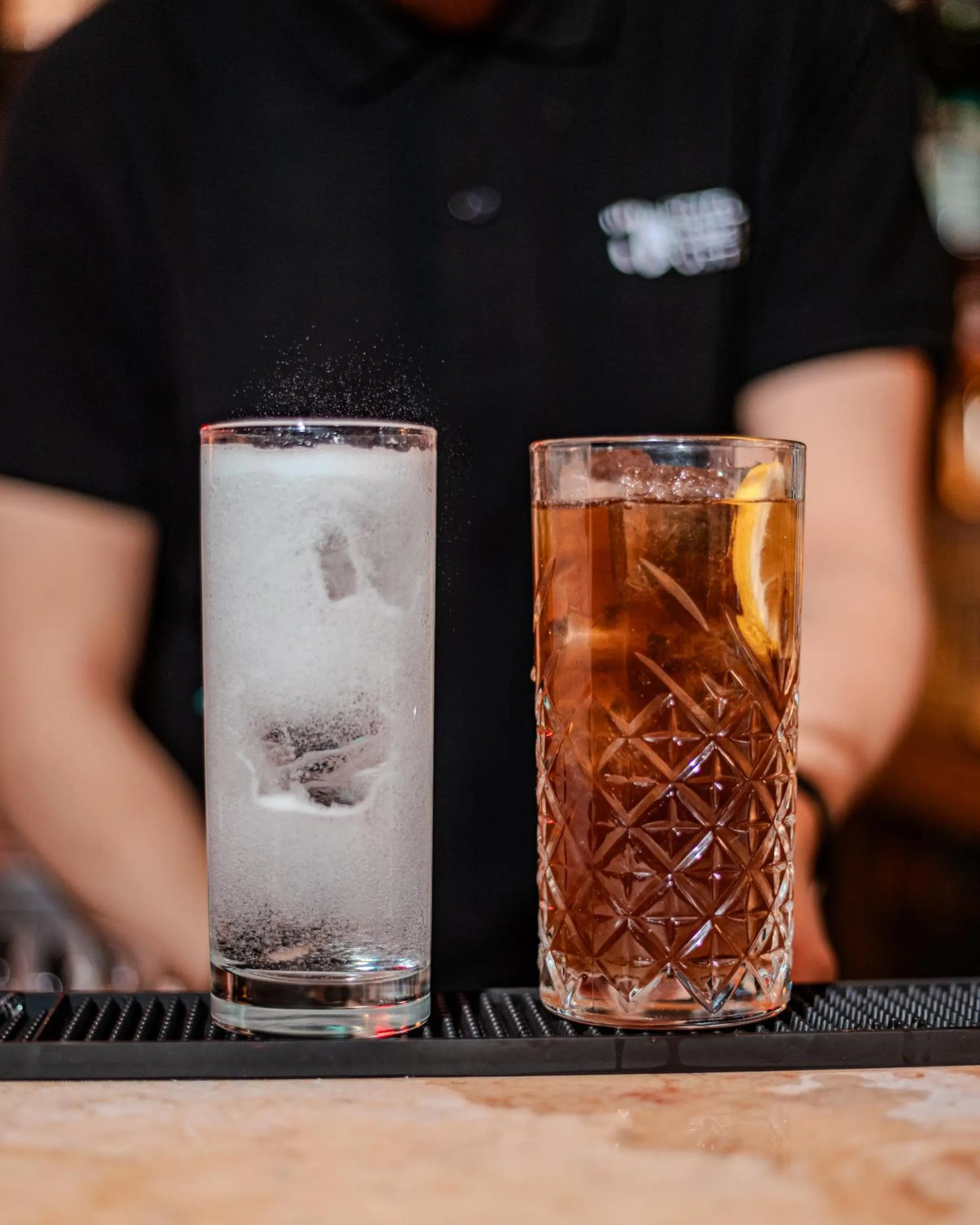 Lounge or bar in Panoramic Rooms Torre della Vittoria