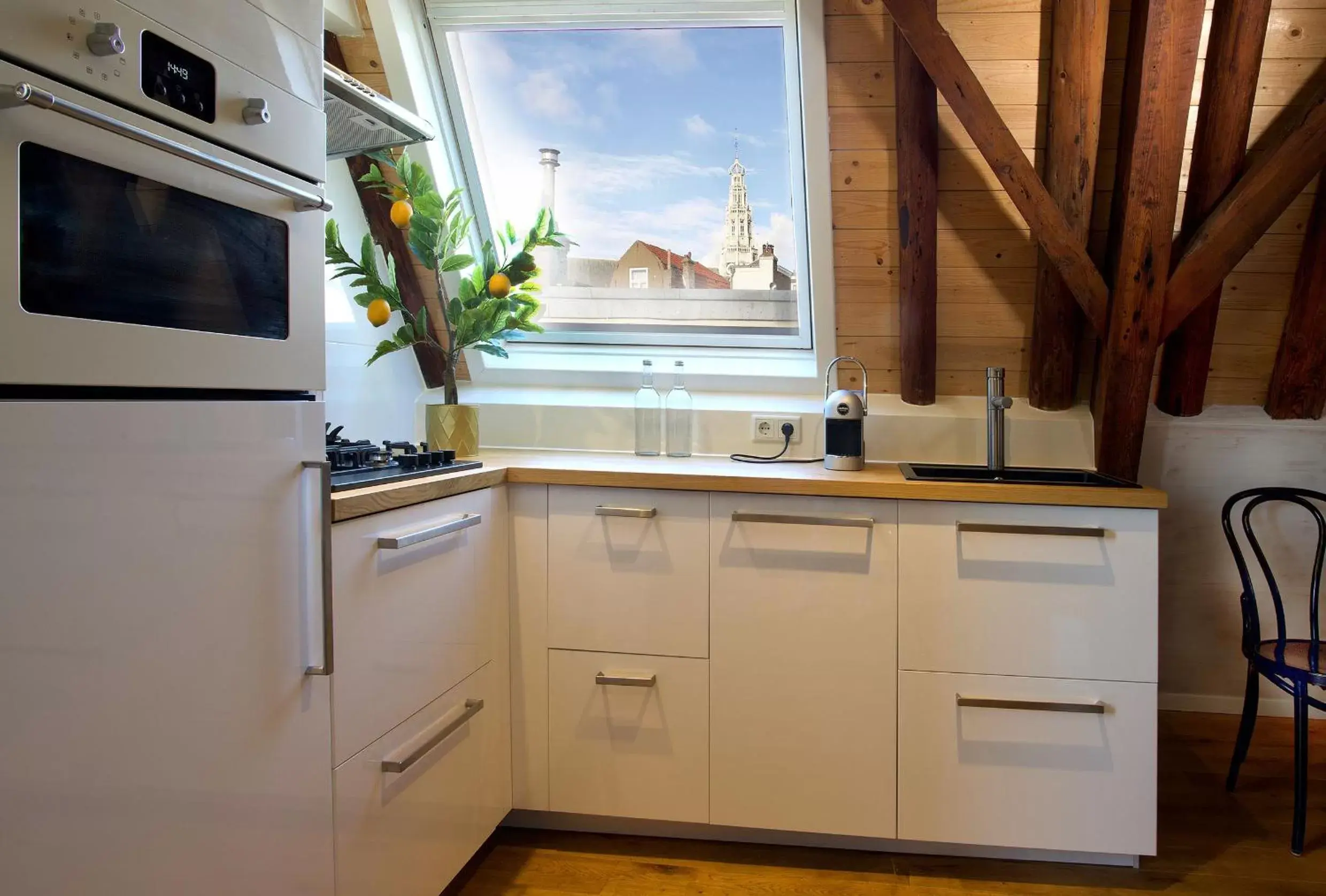 Kitchen/Kitchenette in Haarlem Hotel Suites