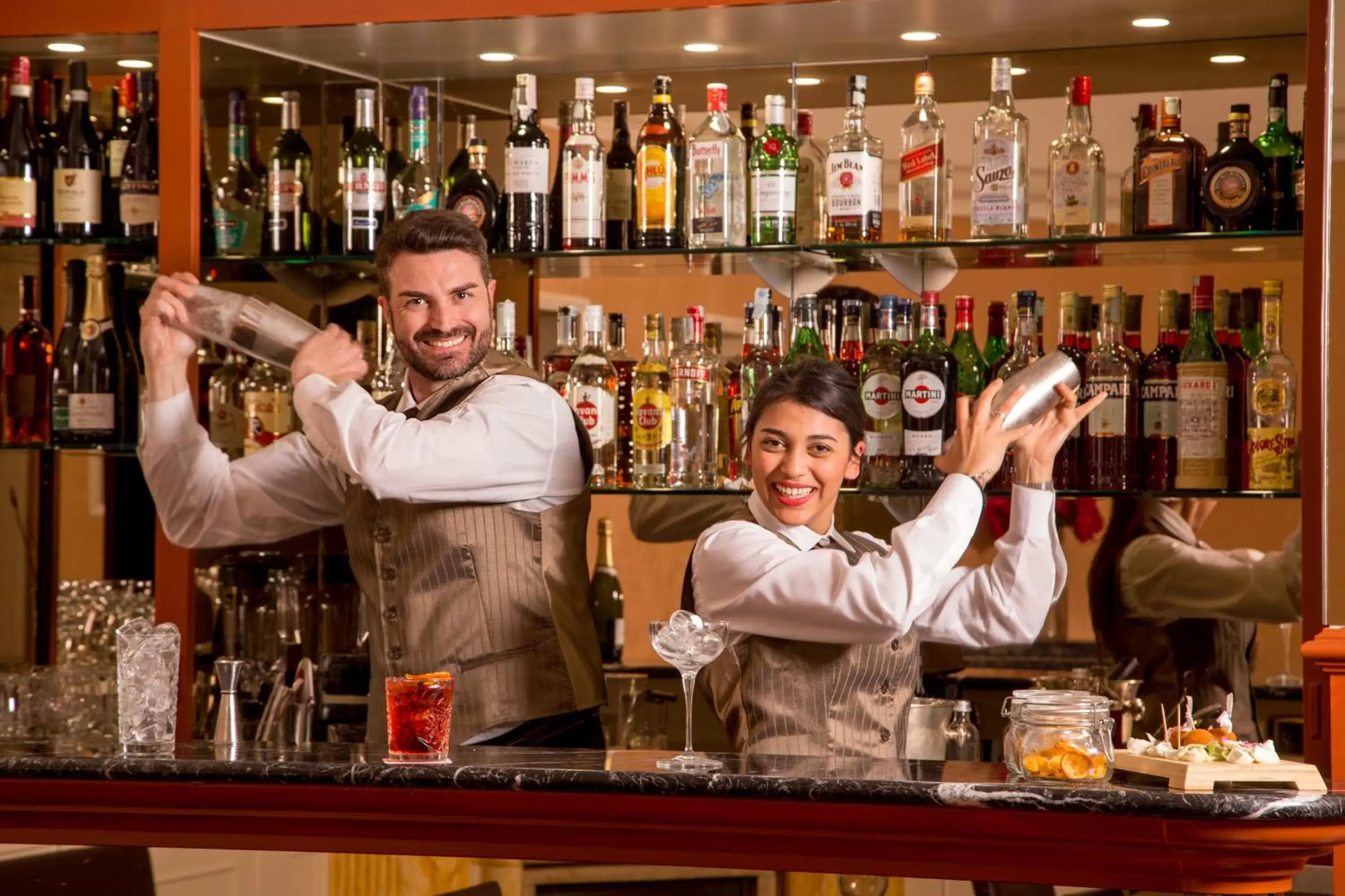 Staff, Lounge/Bar in La Residenza