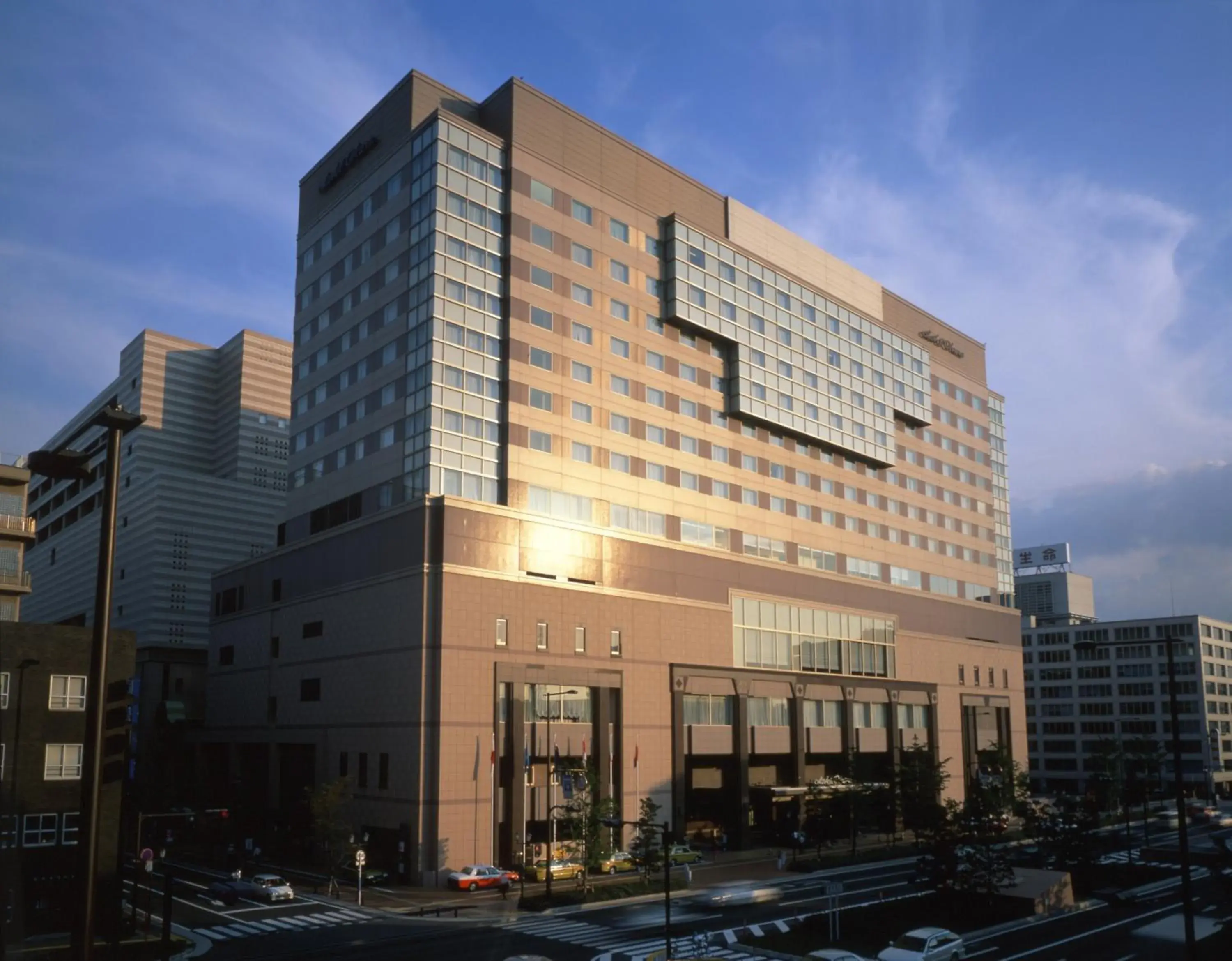 Property Building in Hotel Okura Fukuoka