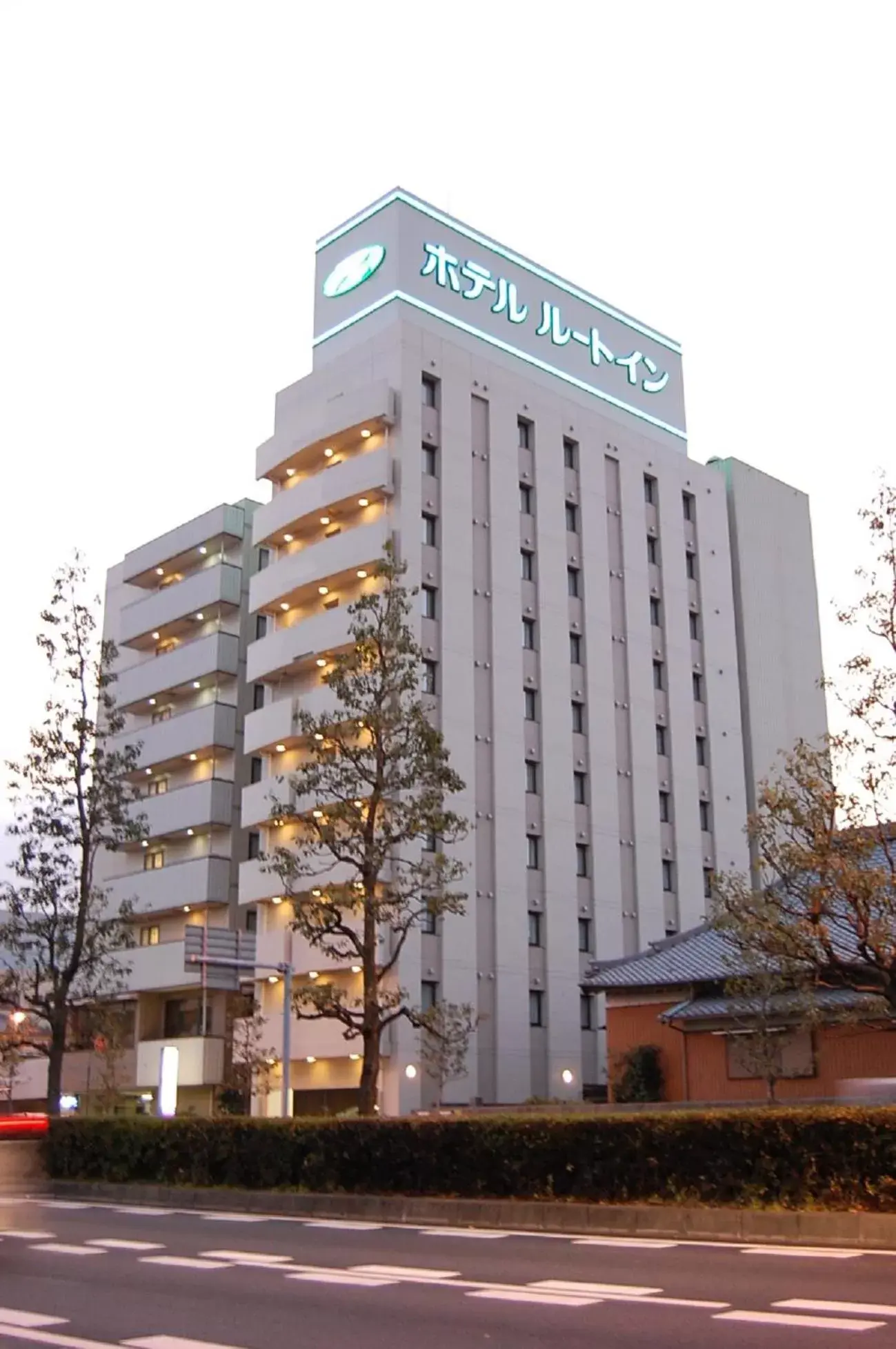 Property Building in Hotel Route-Inn Tsu Ekiminami -Kokudo23gou-
