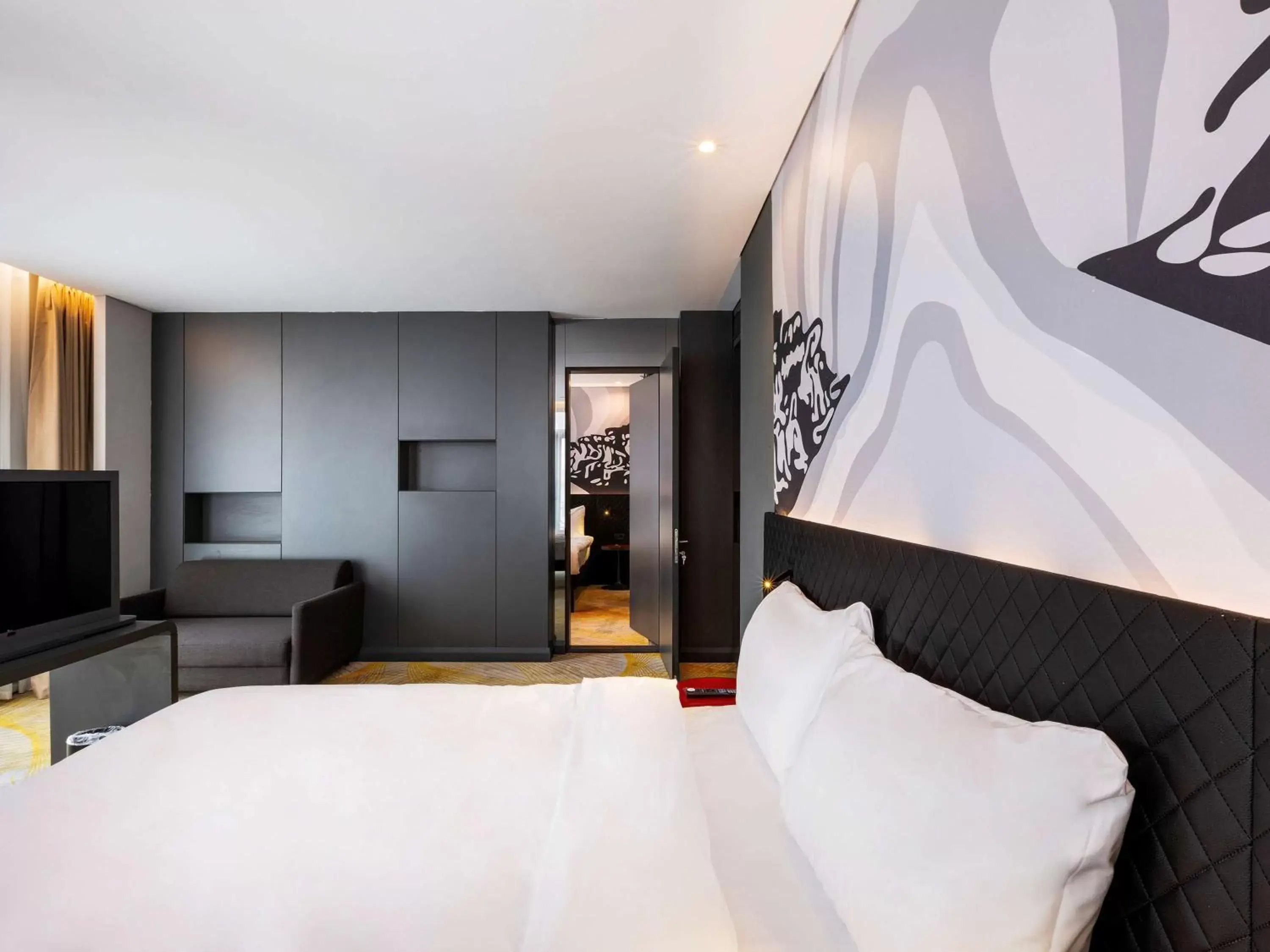 Bed in ibis Styles Istanbul Merter Bed in ibis Styles Istanbul Merter