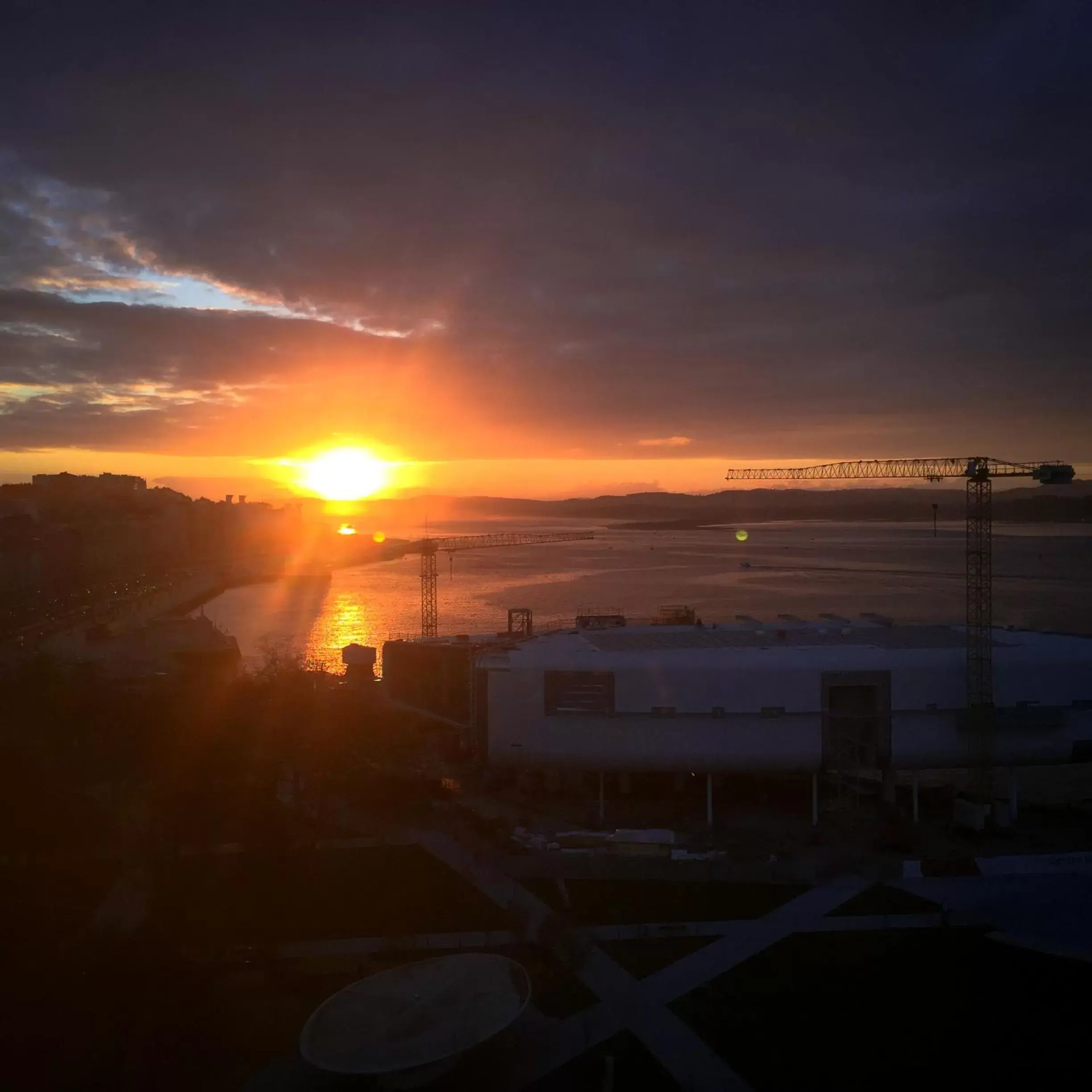 Natural landscape, Sunrise/Sunset in Hotel Bahía