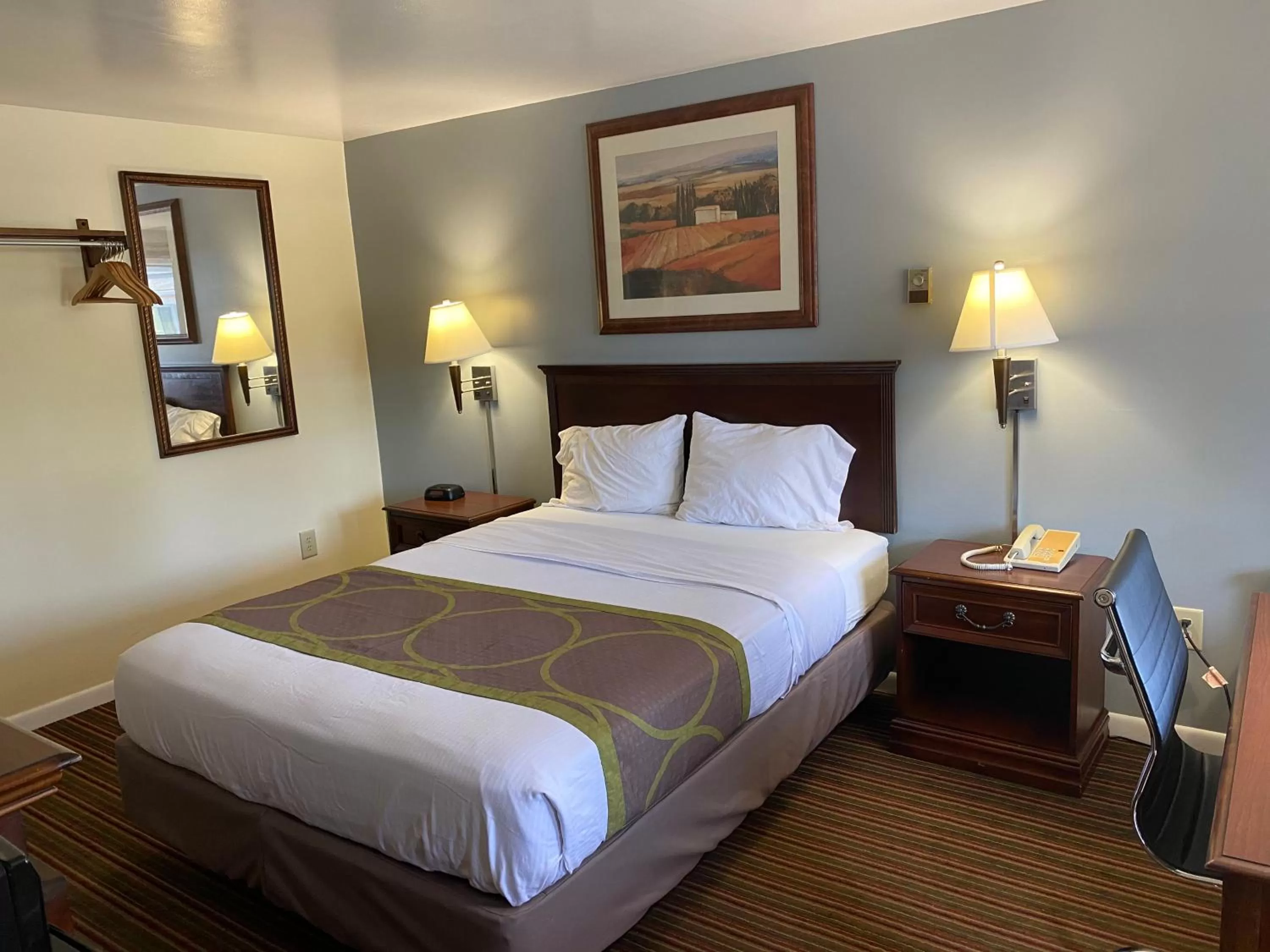 Photo of the whole room, Bed in Relax Inn