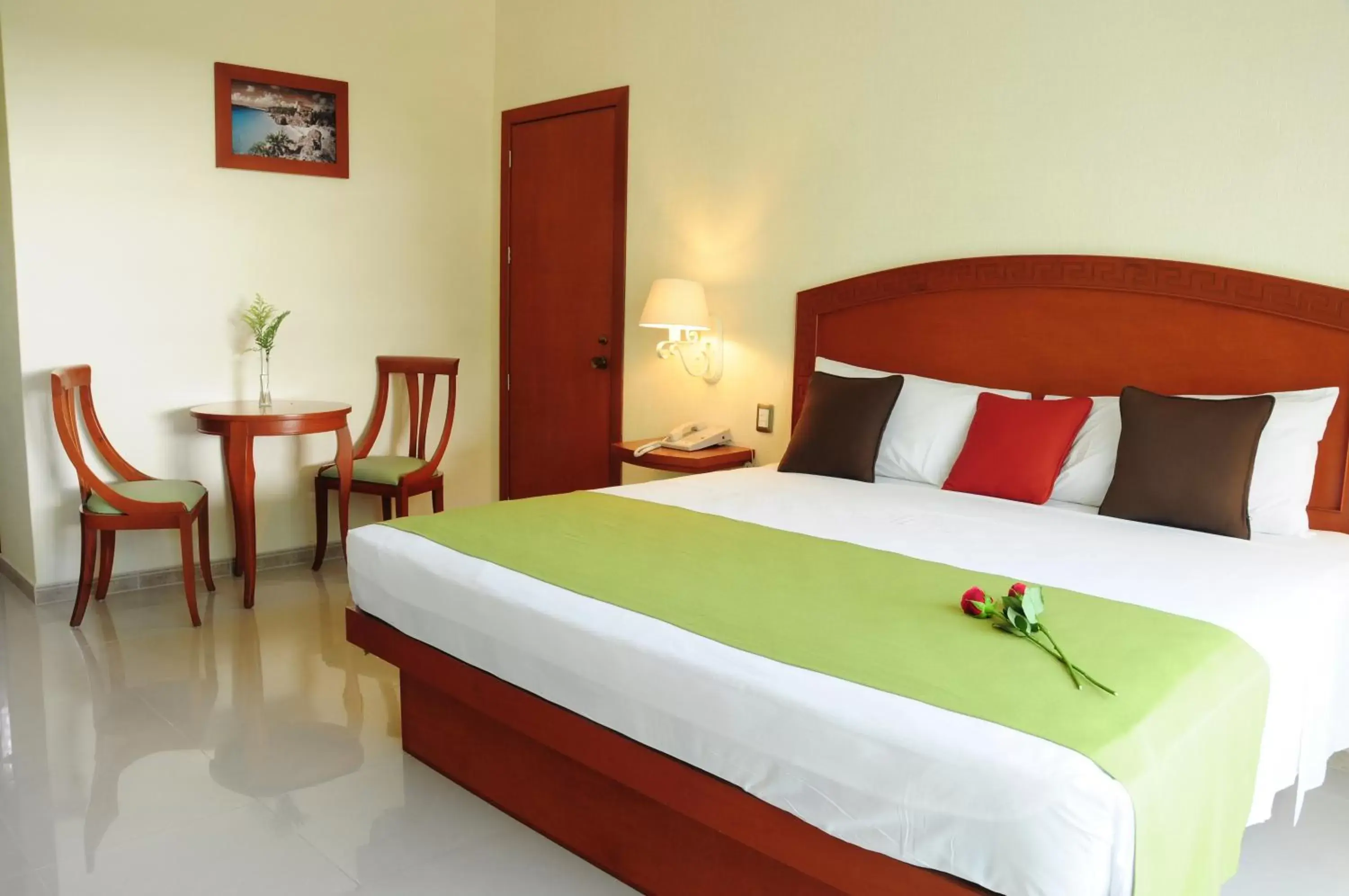 Double Room with Garden View in Posada Sian Kaan Playa del Carmen - Wellness Oriented Hotel Double Room with Garden View in Posada Sian Kaan Playa del Carmen - Wellness Oriented Hotel