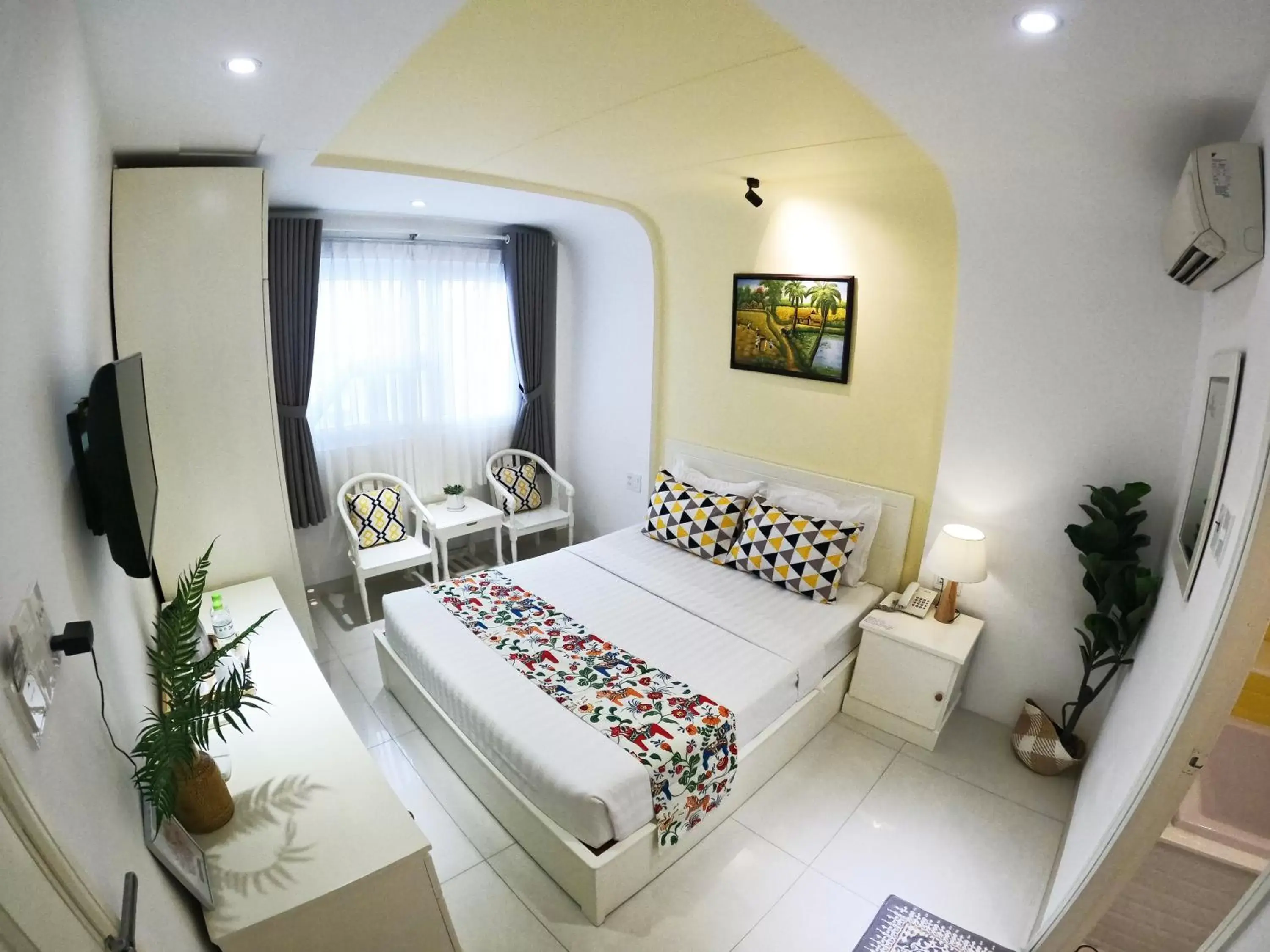 Photo of the whole room, Bed in Dinh Phat Hotel Photo of the whole room, Bed in Dinh Phat Hotel