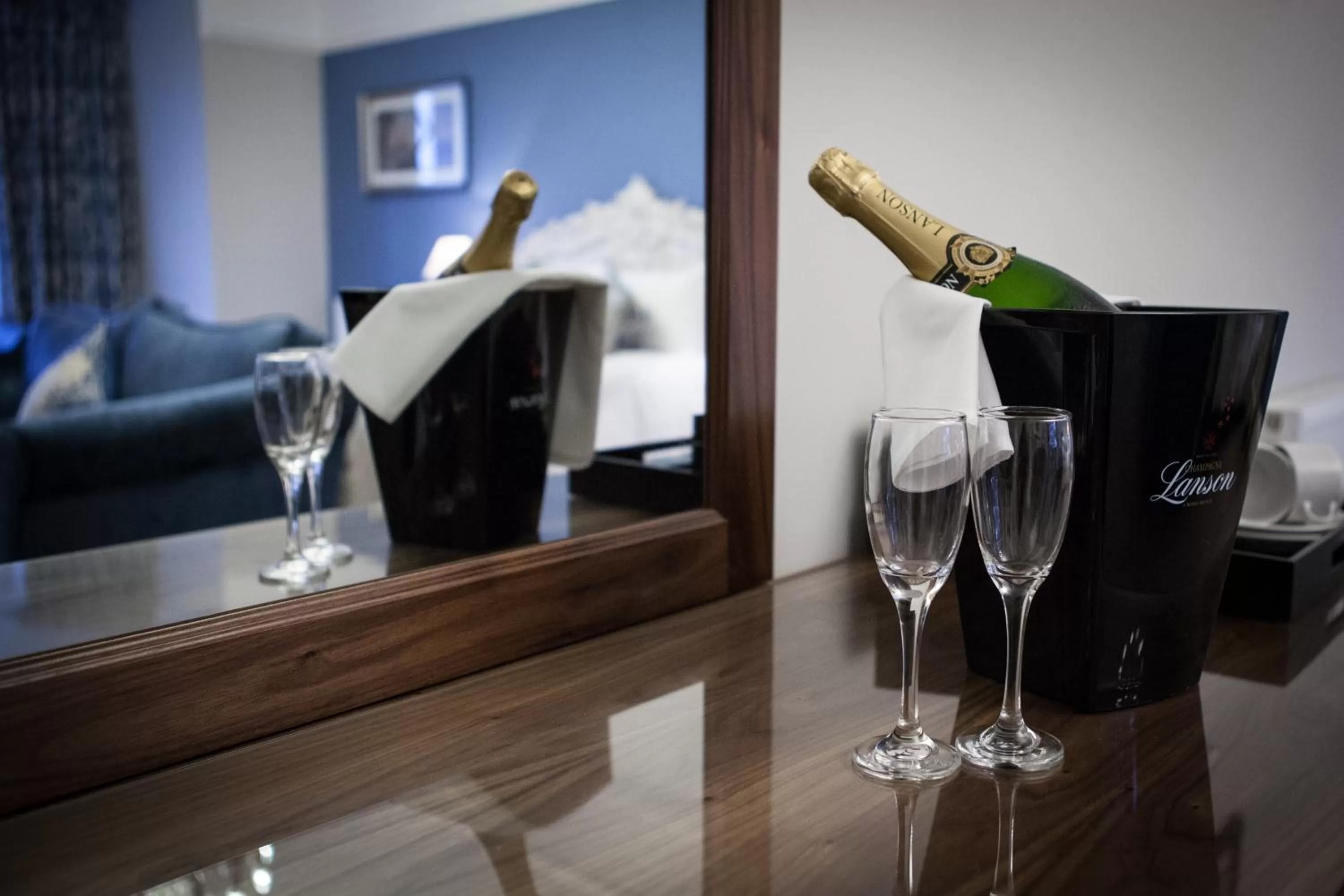 Alcoholic drinks in Inglewood House and Spa