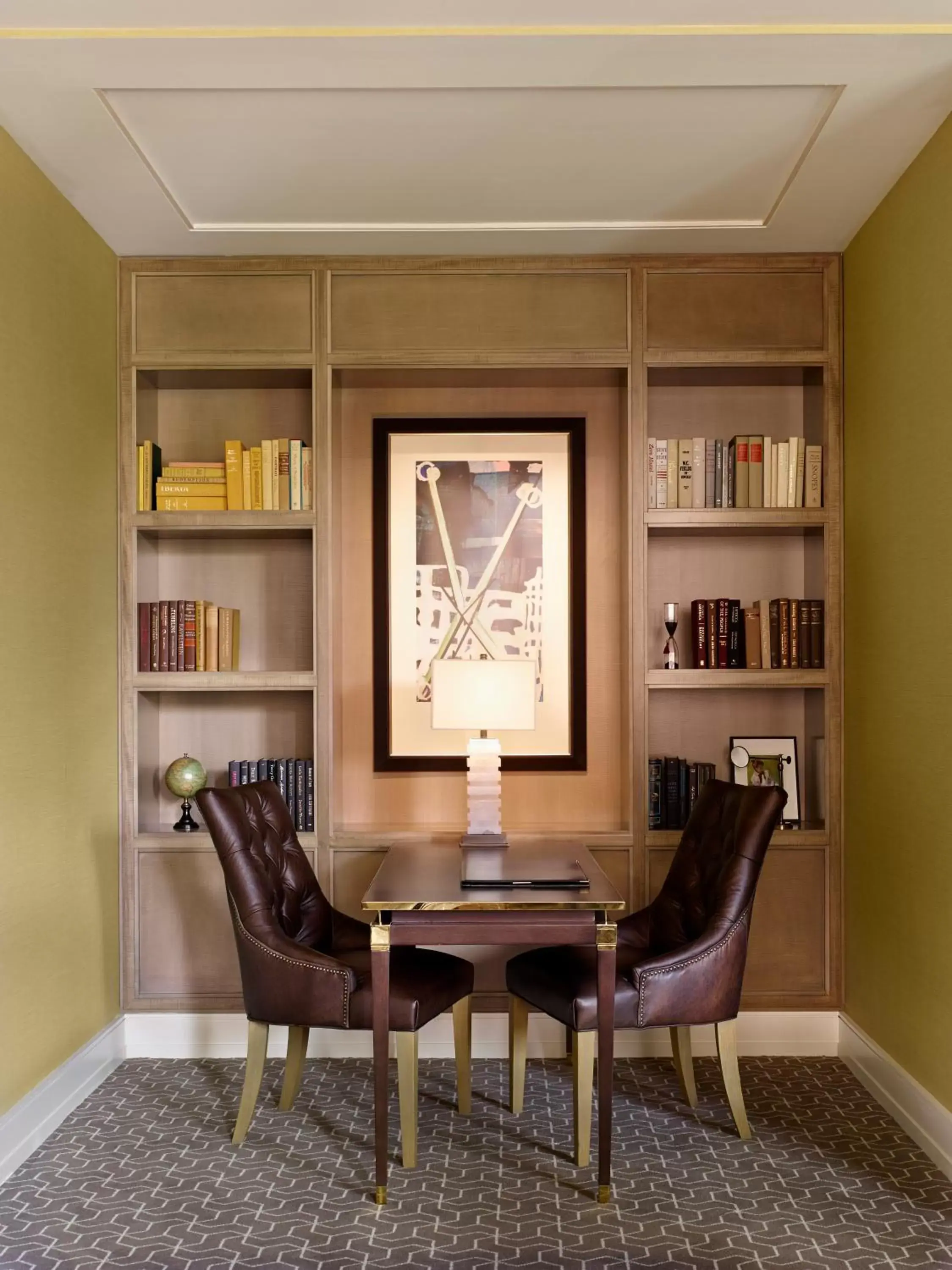 Seating area in The Rittenhouse Hotel