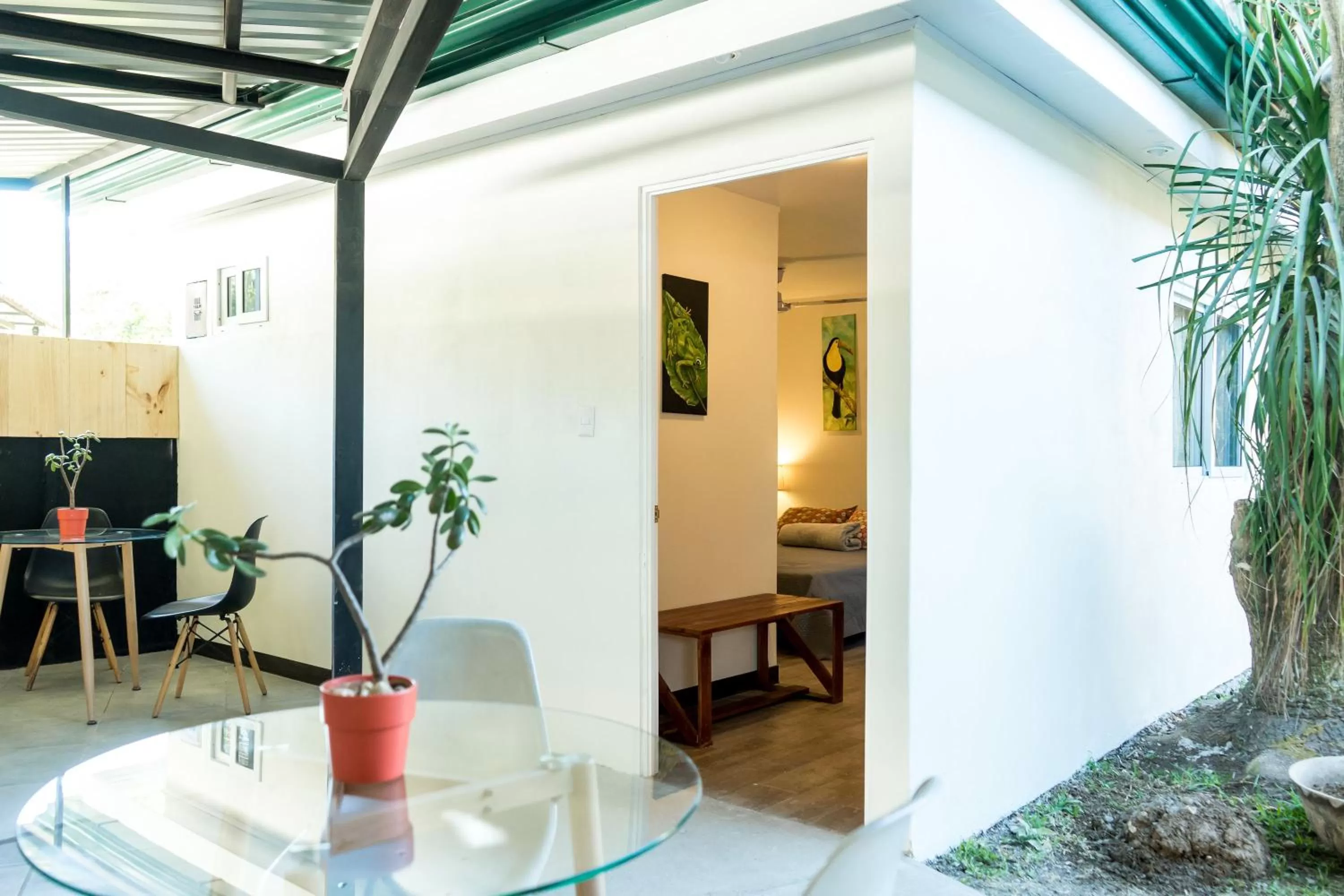 View (from property/room) in Terida Airport B&B