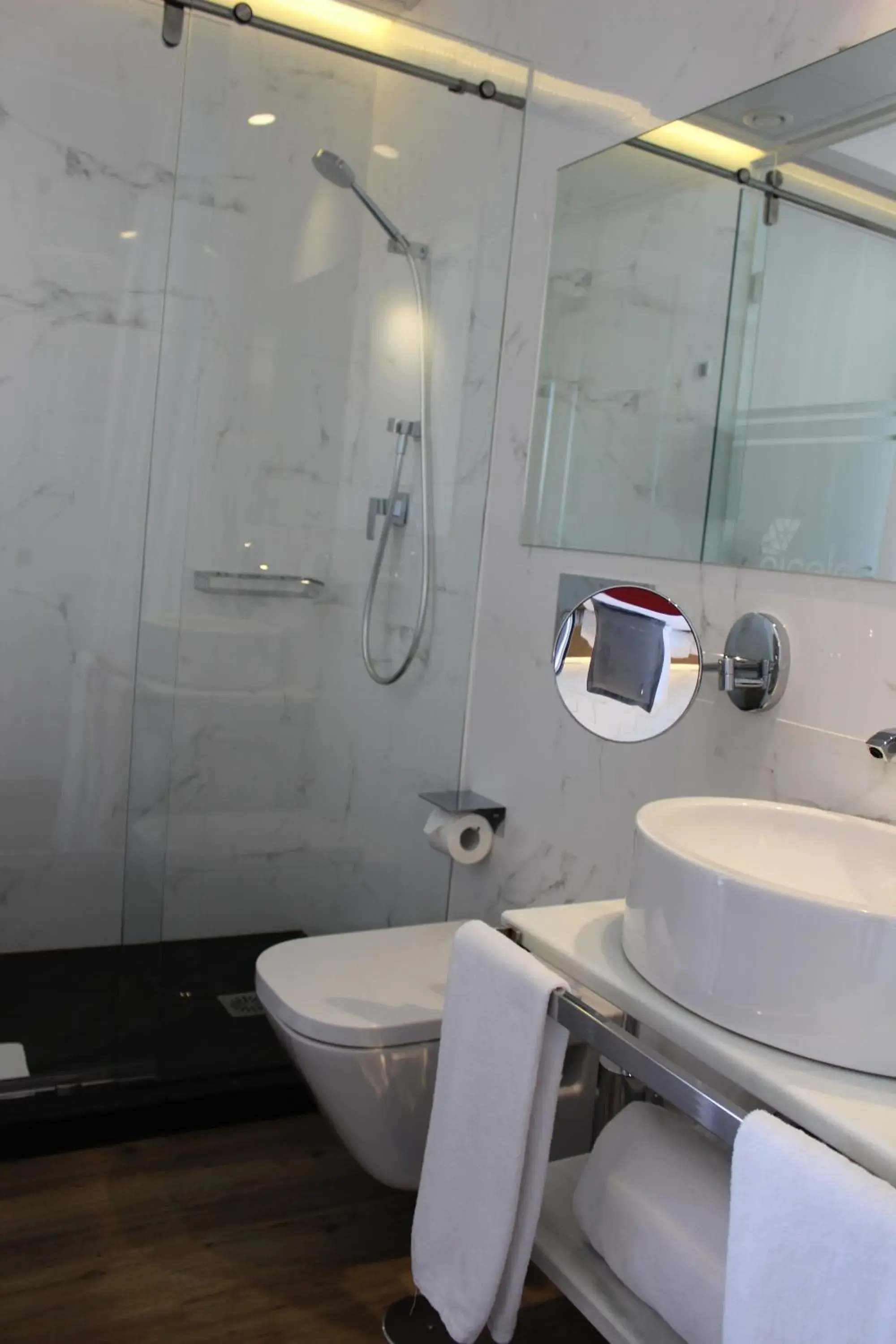 Bathroom in Hotel Boutique Caireles Bathroom in Hotel Boutique Caireles