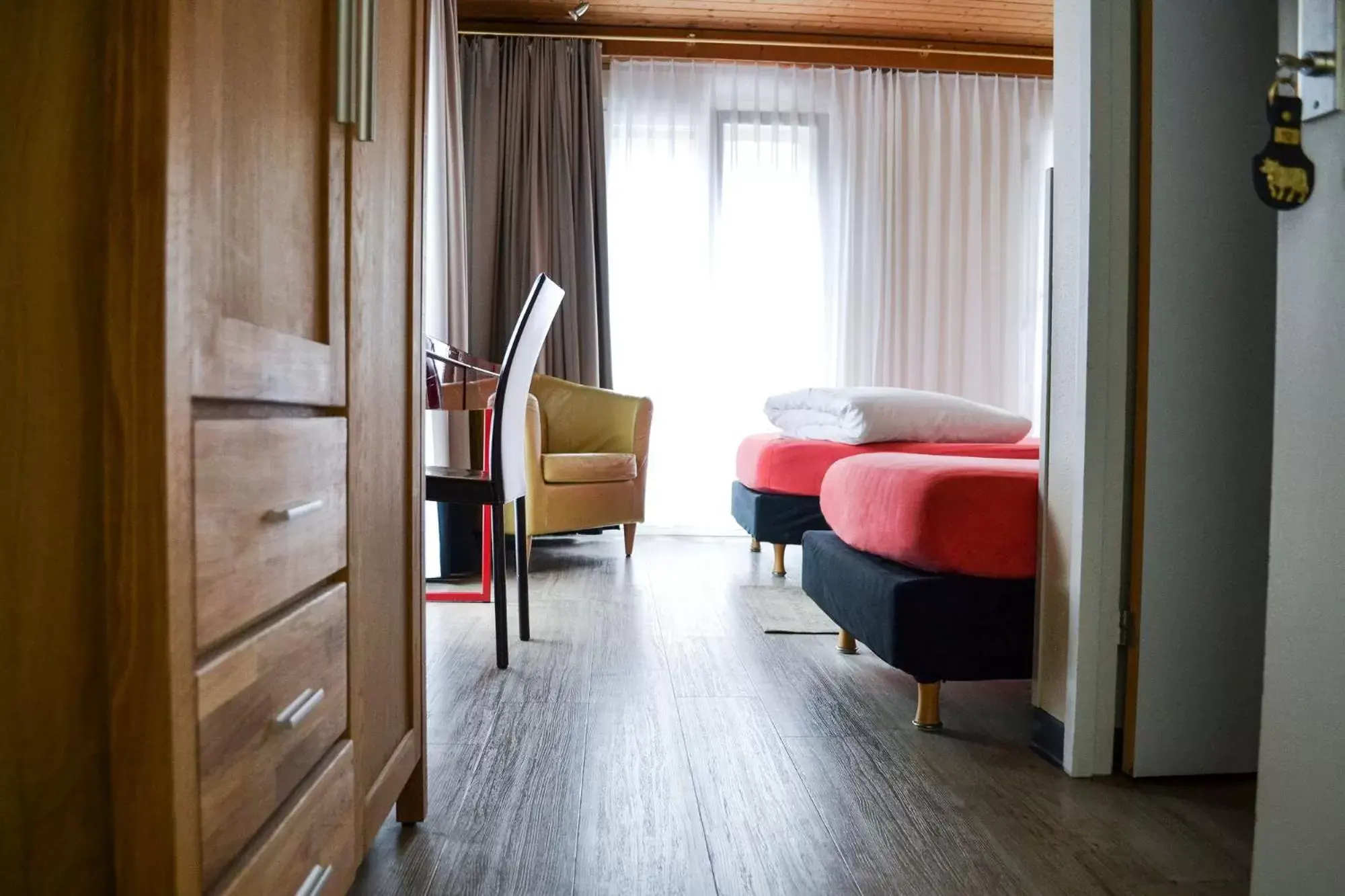 Photo of the whole room, Seating Area in Hotel Landhaus Säntis Herisau