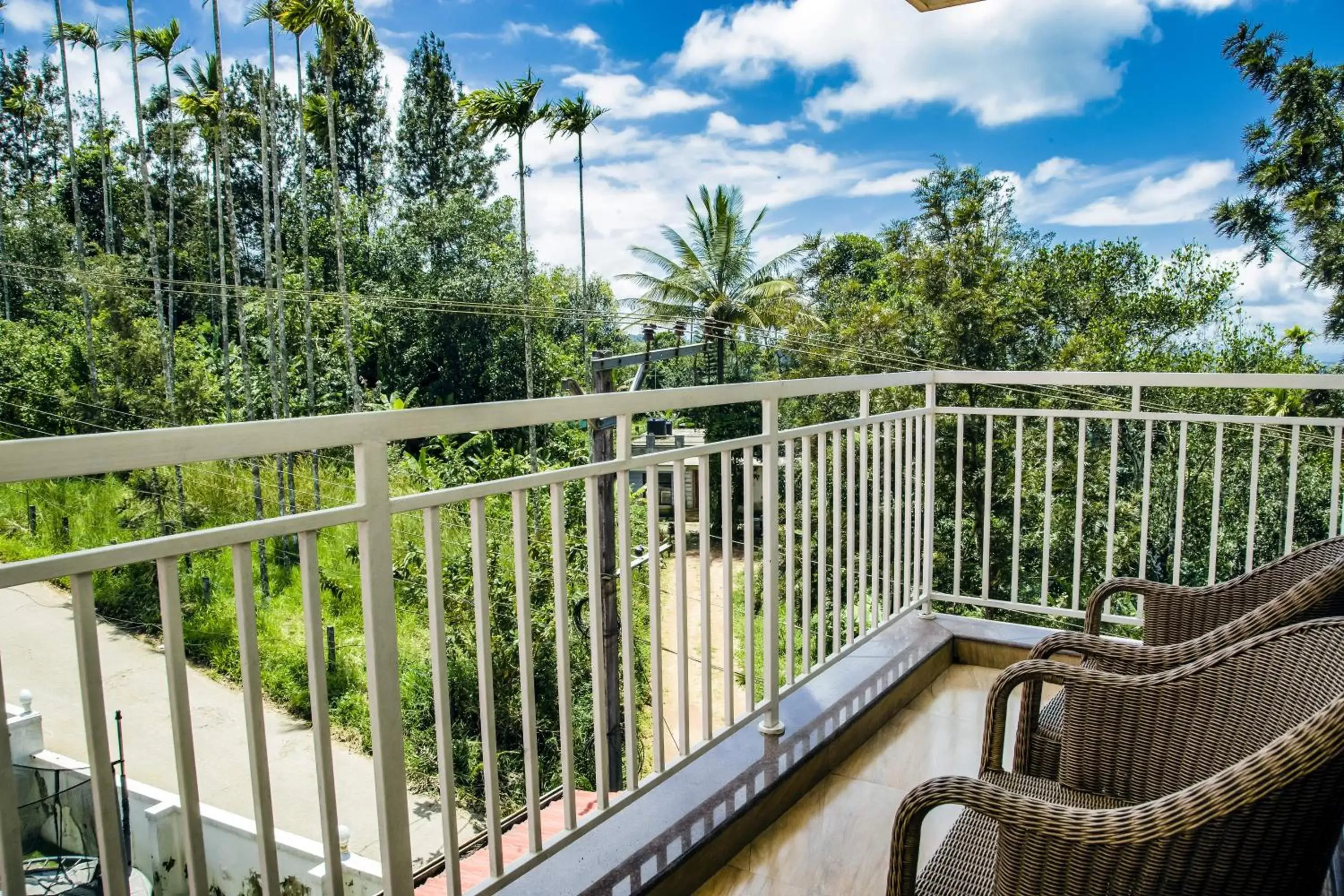 Balcony/Terrace in The Fog Munnar (Resort & Spa)