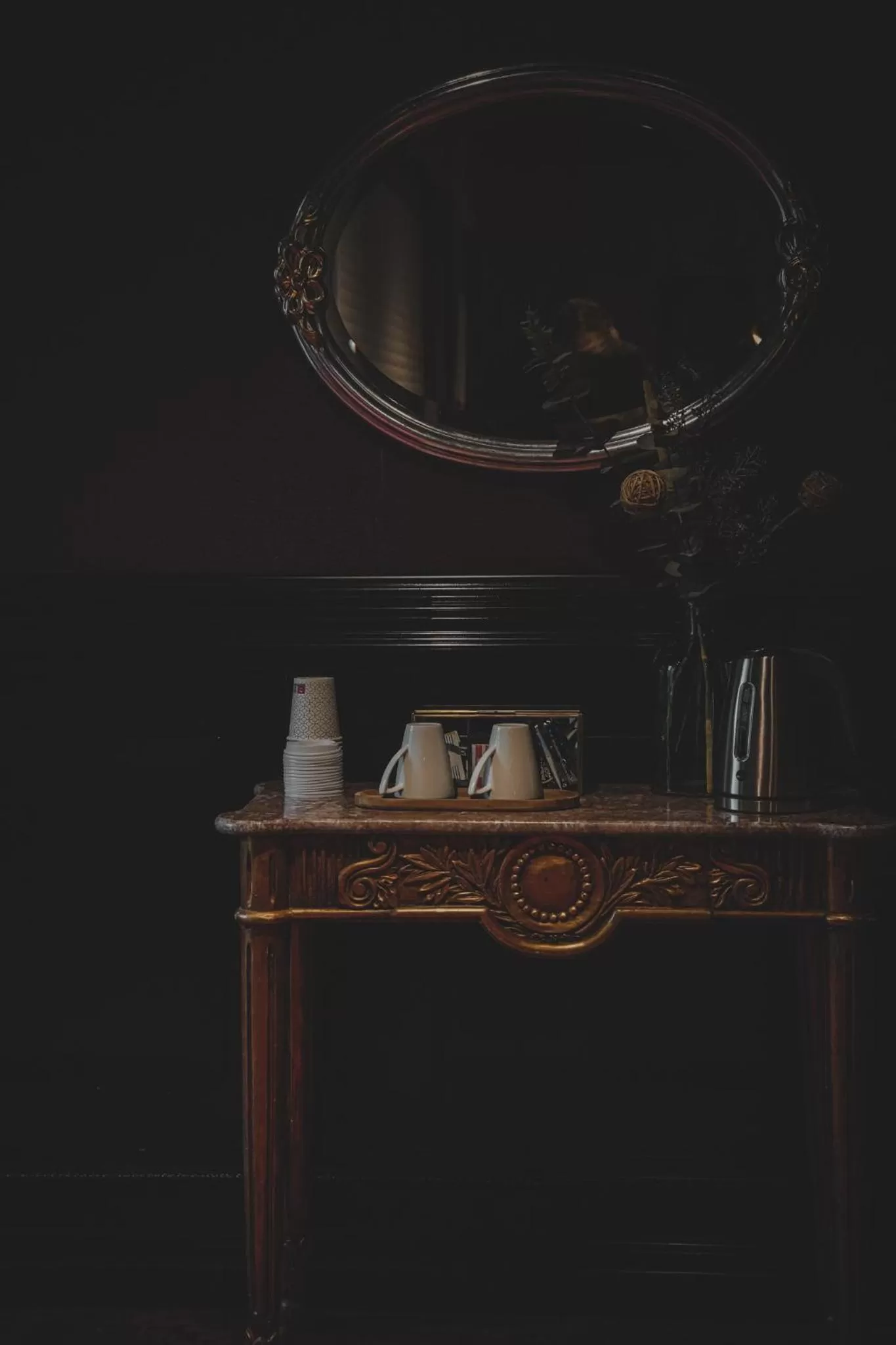 On site in Mojo Hotell