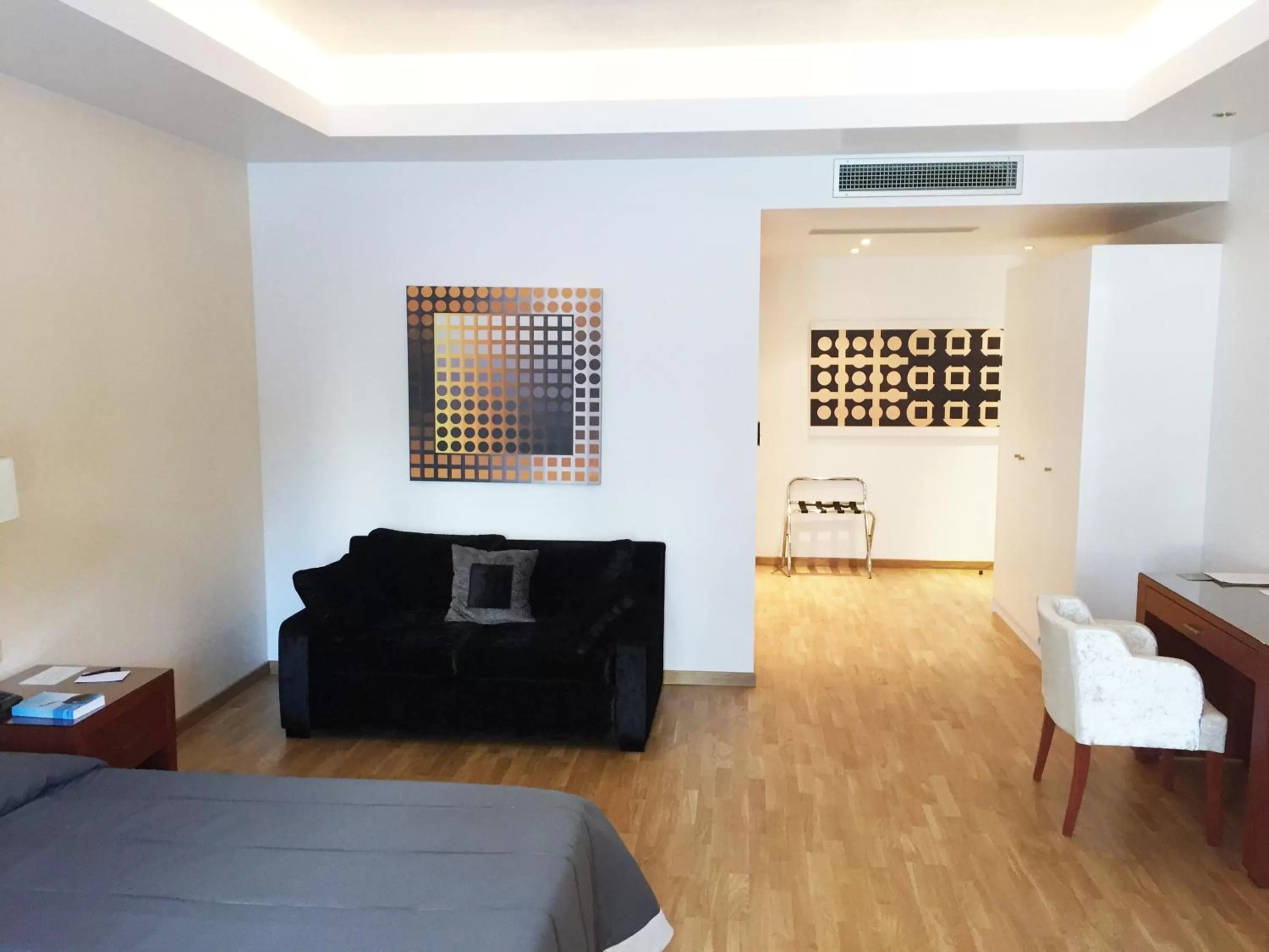 Bedroom in Theoxenia Residence