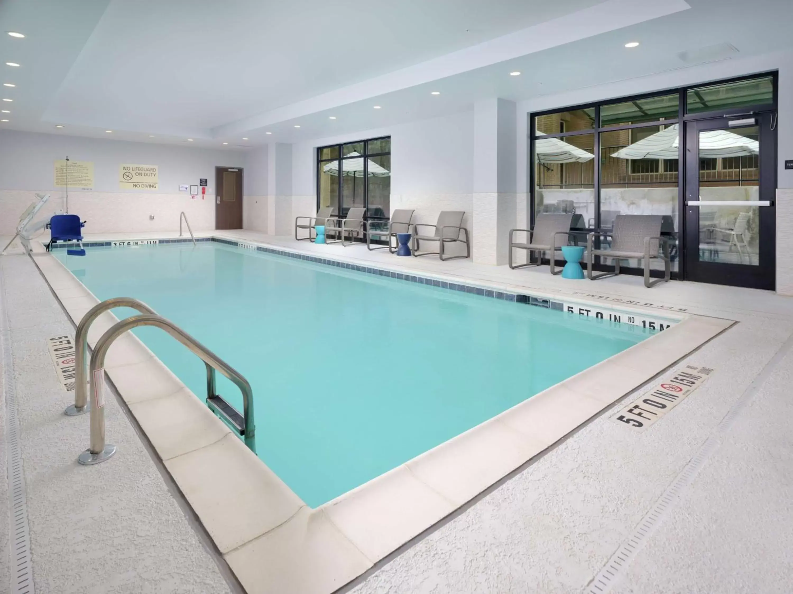 Pool view, Swimming Pool in Hampton Inn & Suites Atlanta Decatur/Emory