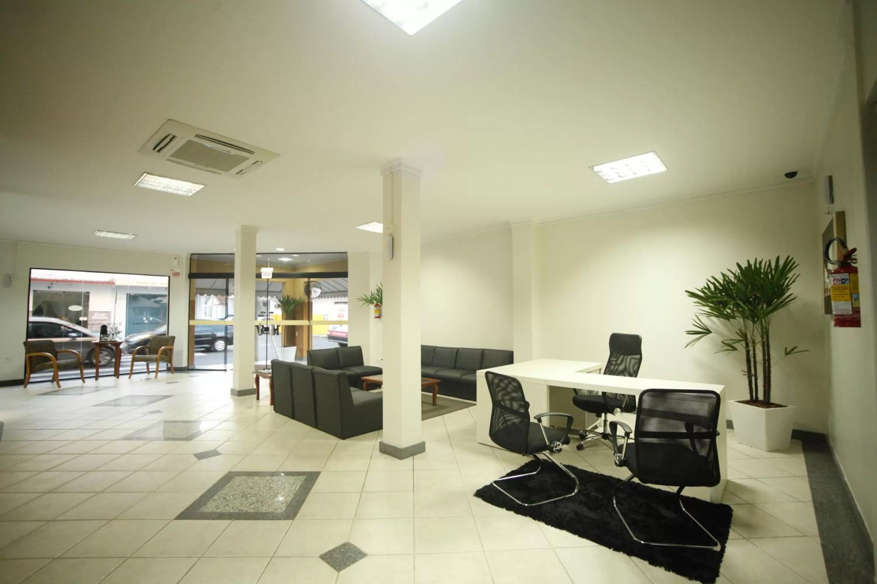 Living room in Hotel Vitoria - Itajaí