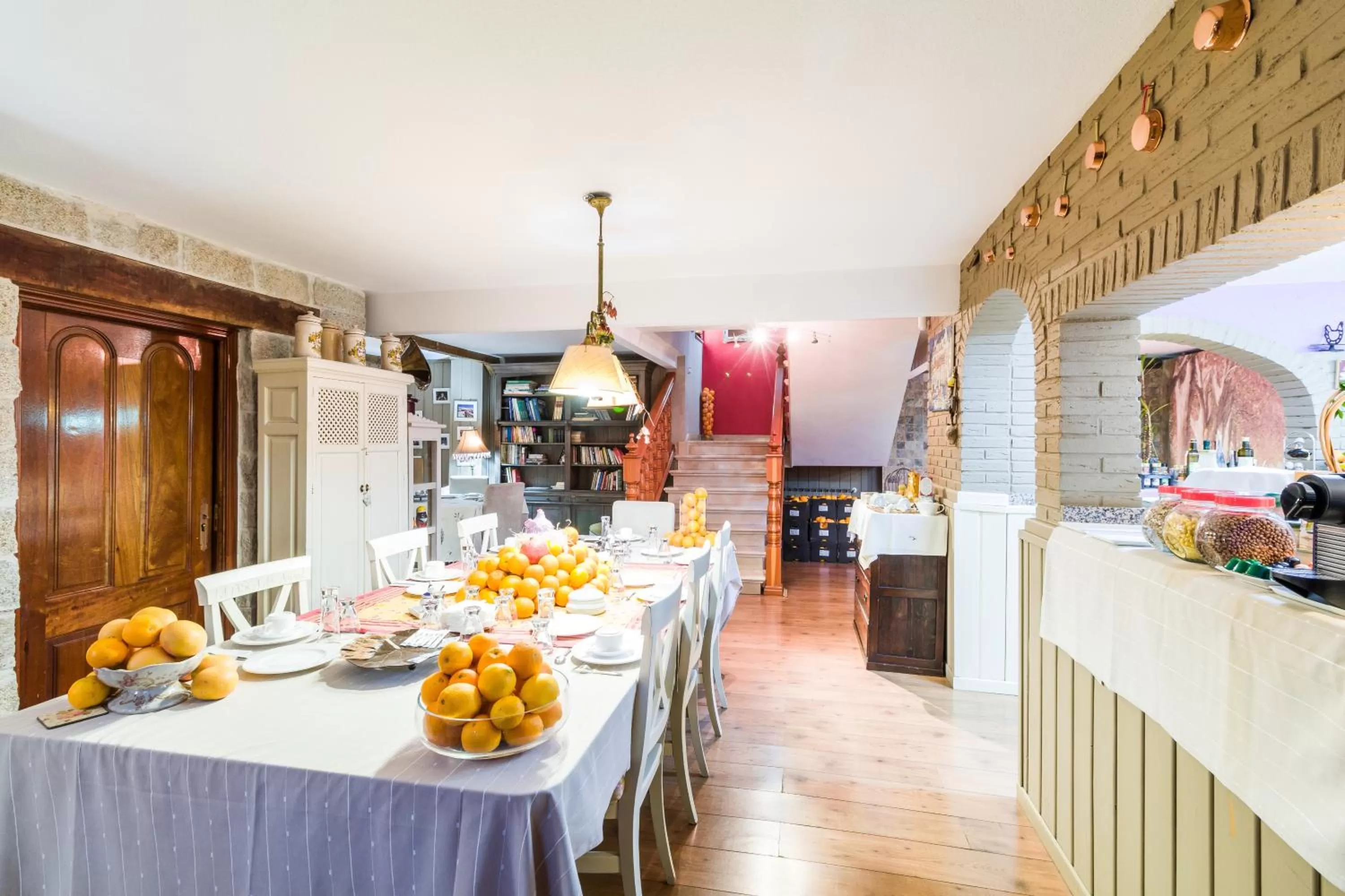 Food and drinks in B&B Concha