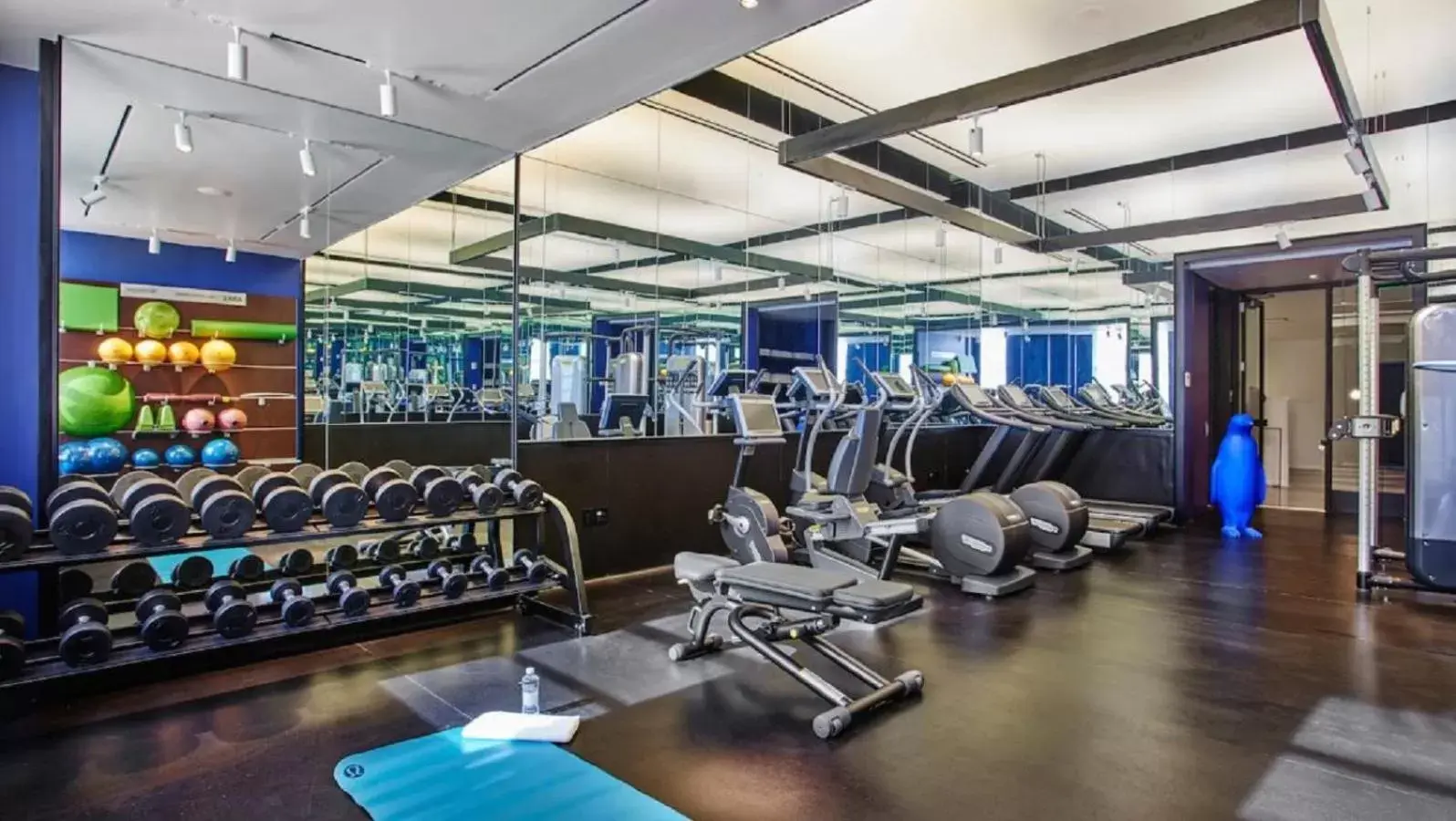 Fitness centre/facilities, Fitness Center/Facilities in 21c Museum Hotel Lexington