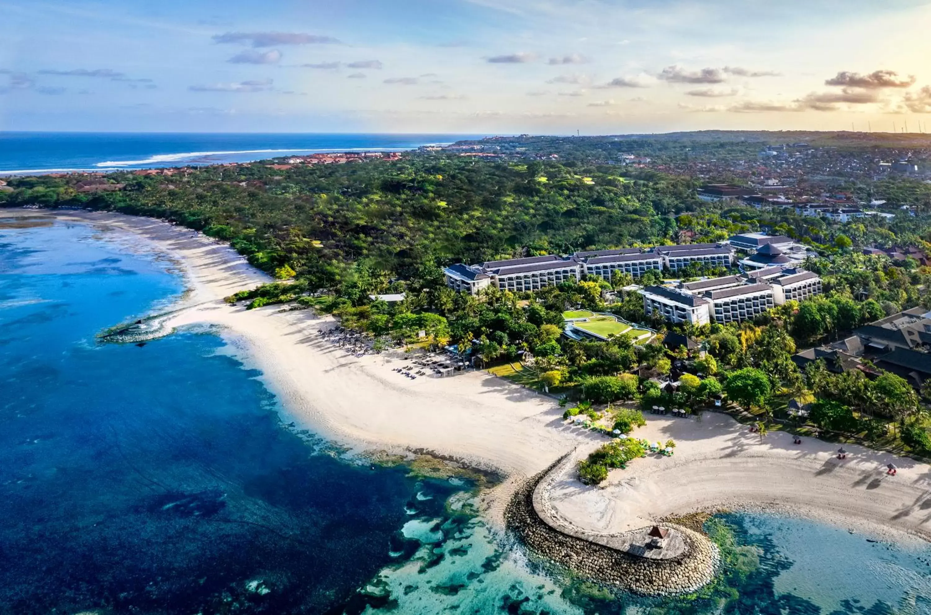 Bird's-eye View in Sofitel Bali Nusa Dua Beach Resort